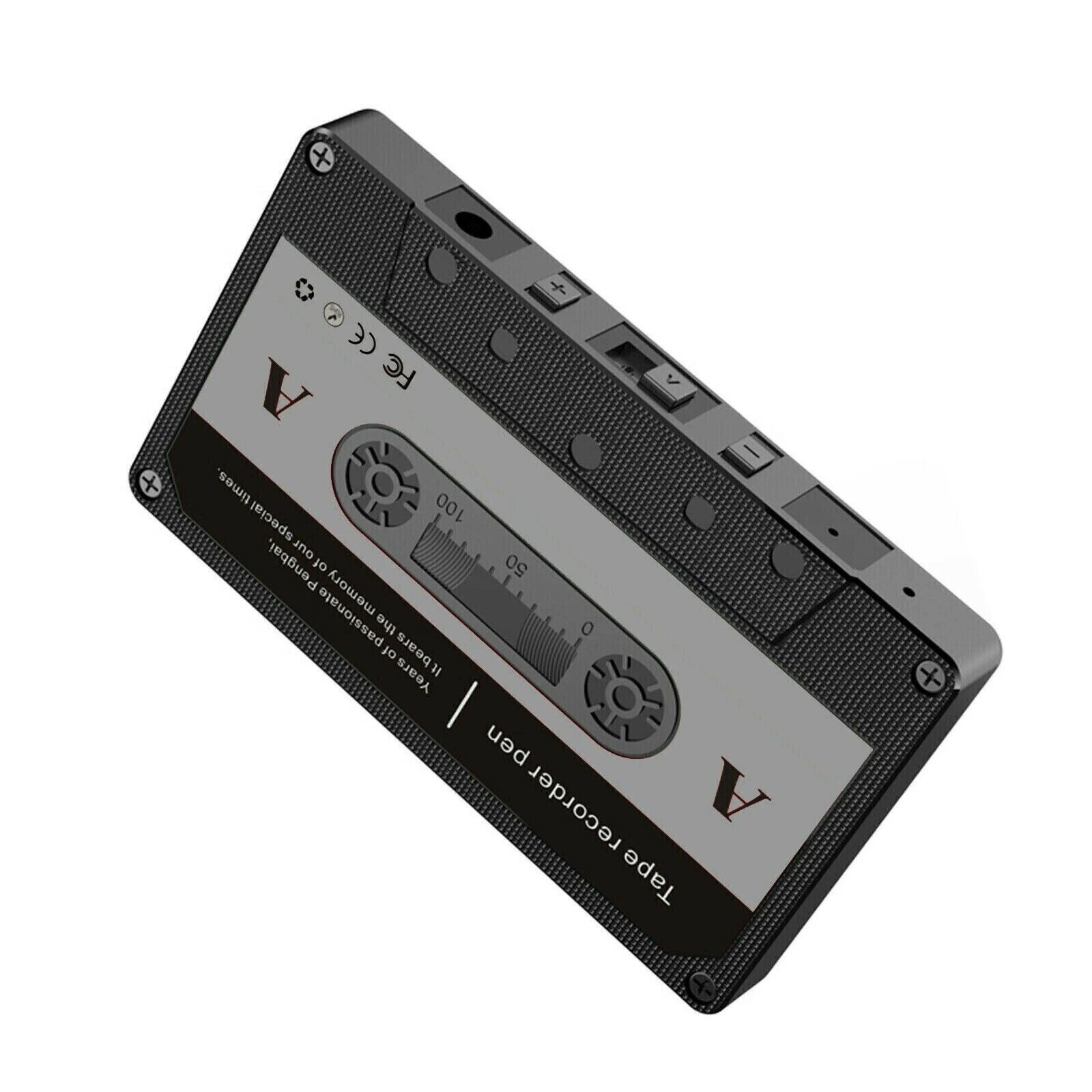 8GB Mini Voice Recorder Diktiergerät Spion Ton Aufnahmegerät Auto Digitales Diktiergerät
