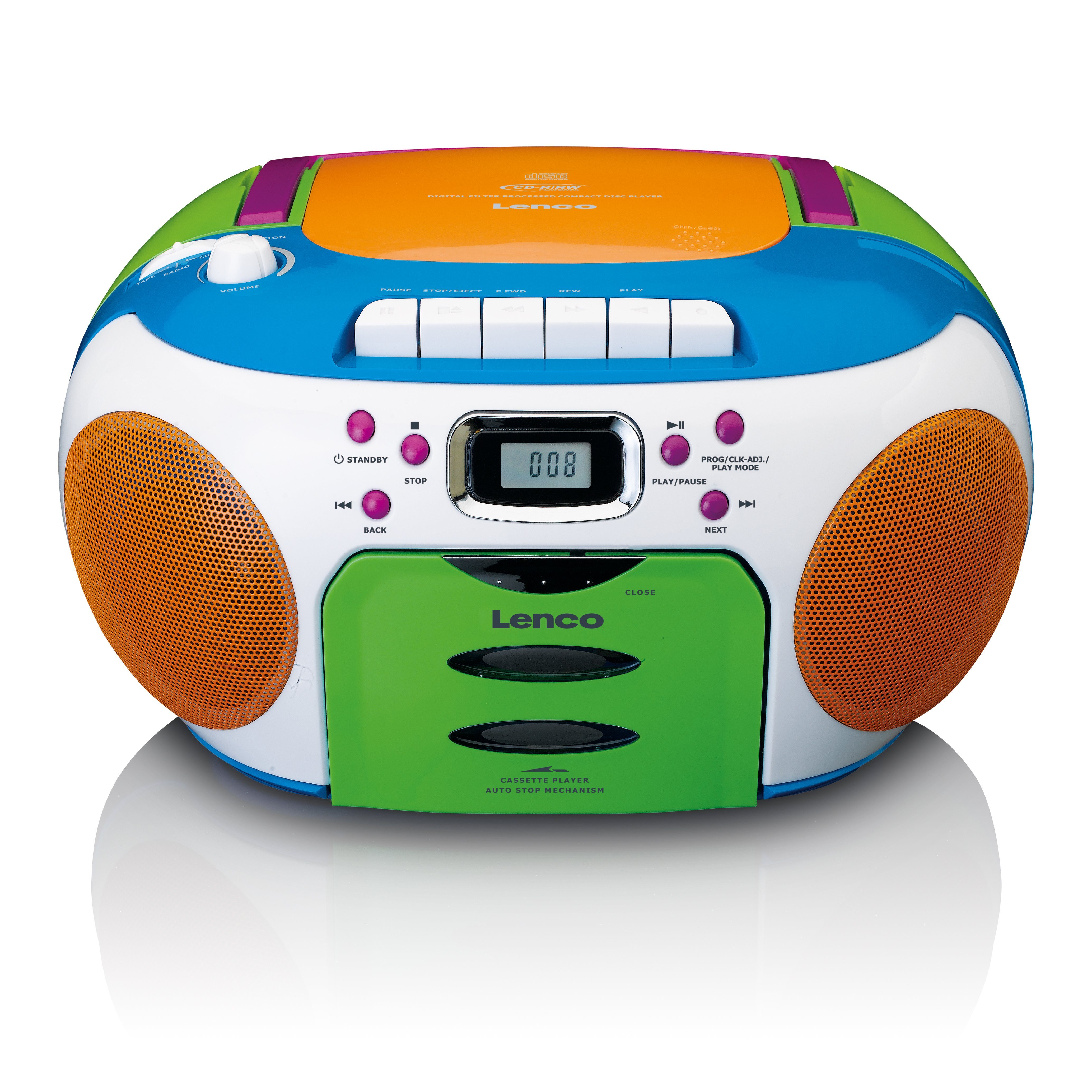 SCD-971 CD-Radiorecorder