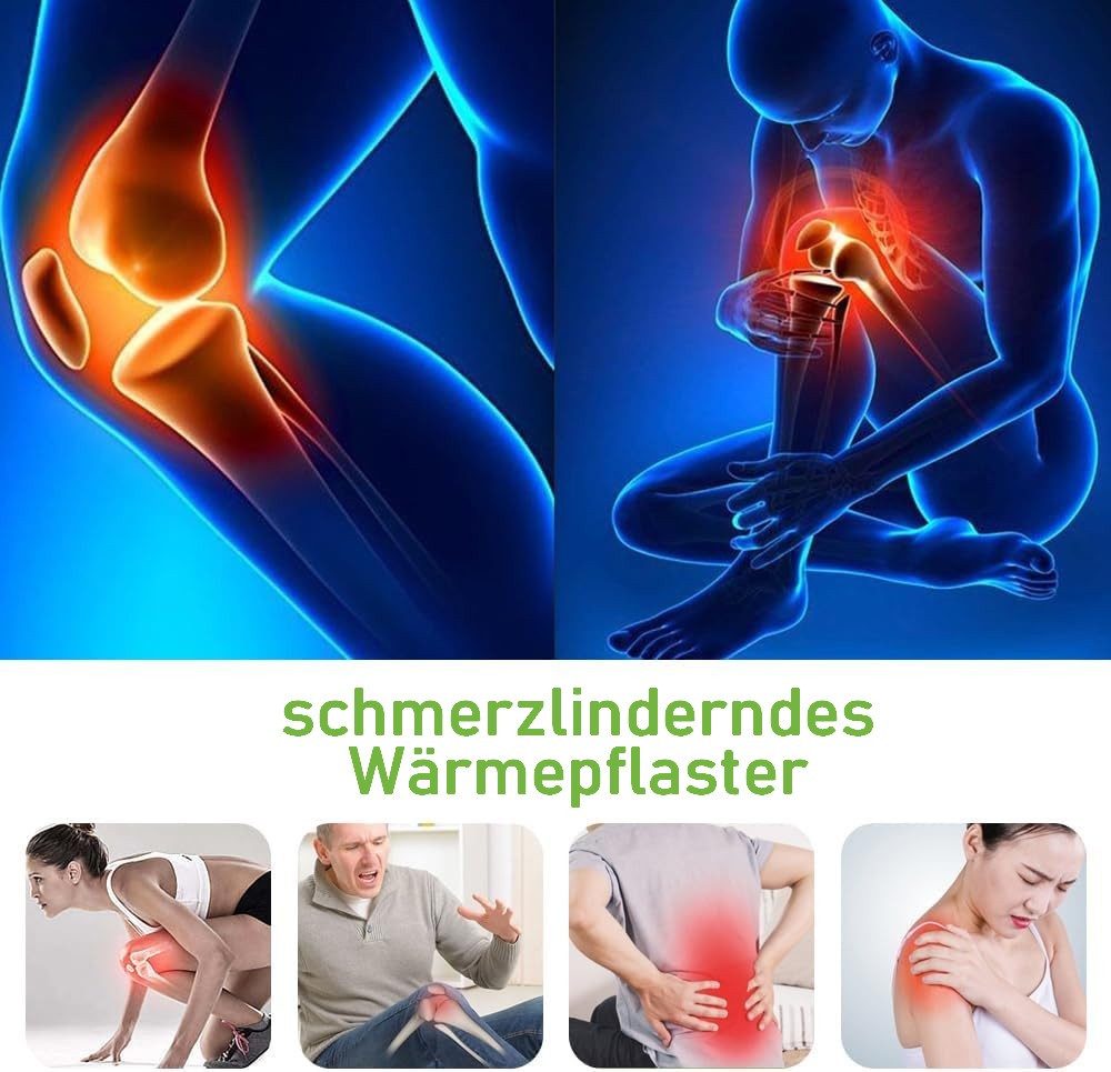 Venicce Love Wärmepflaster Schmerzlinderung - Schmerzpflaster für Knie, Nacken, Schulter, Rücken (18 St), wärmend, zur Schmerzlinderung