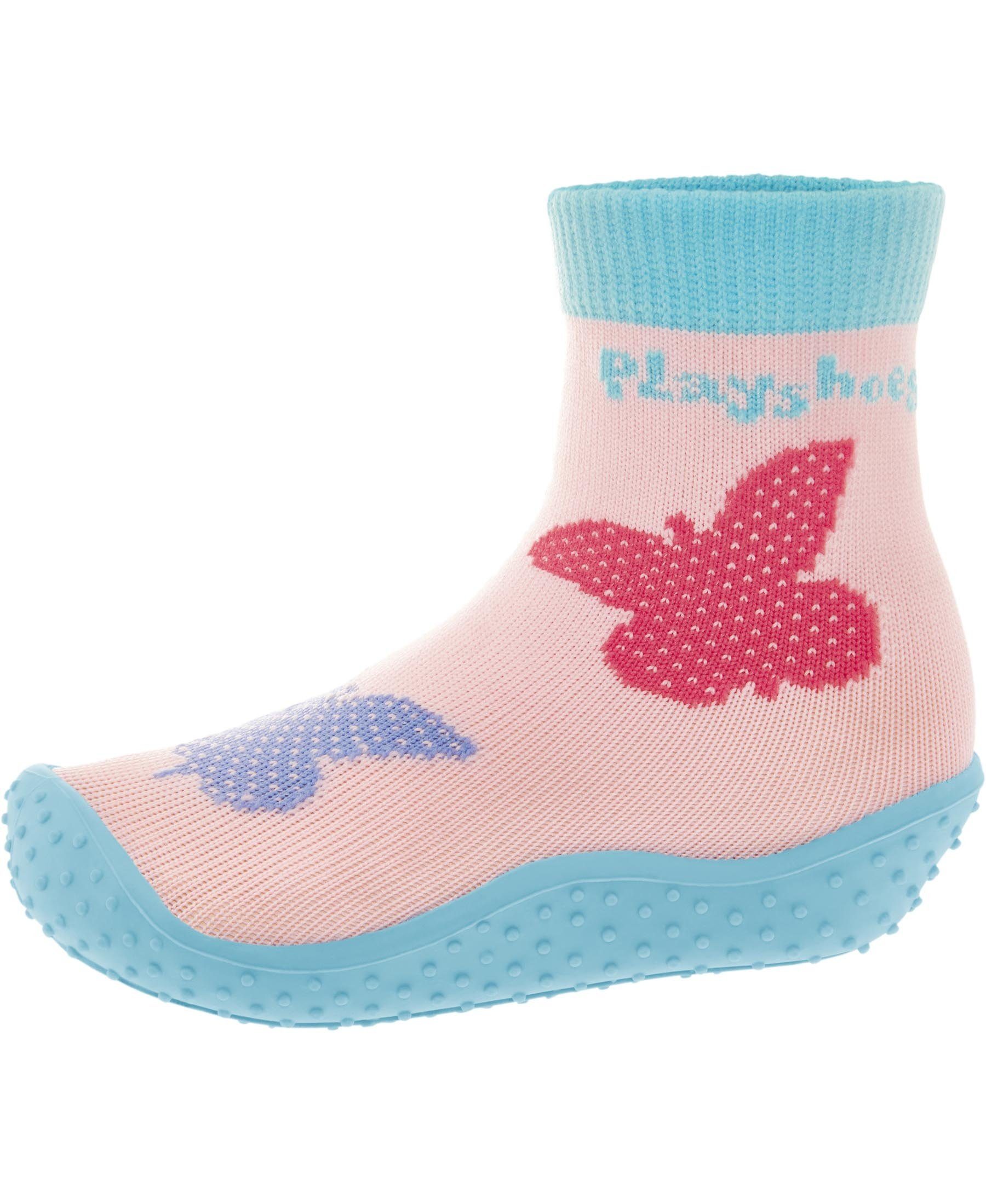 Aqua-Socke Schmetterlinge Badeschuh