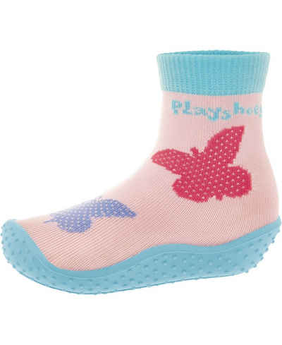 Playshoes Aqua-Socke Schmetterlinge Badeschuh