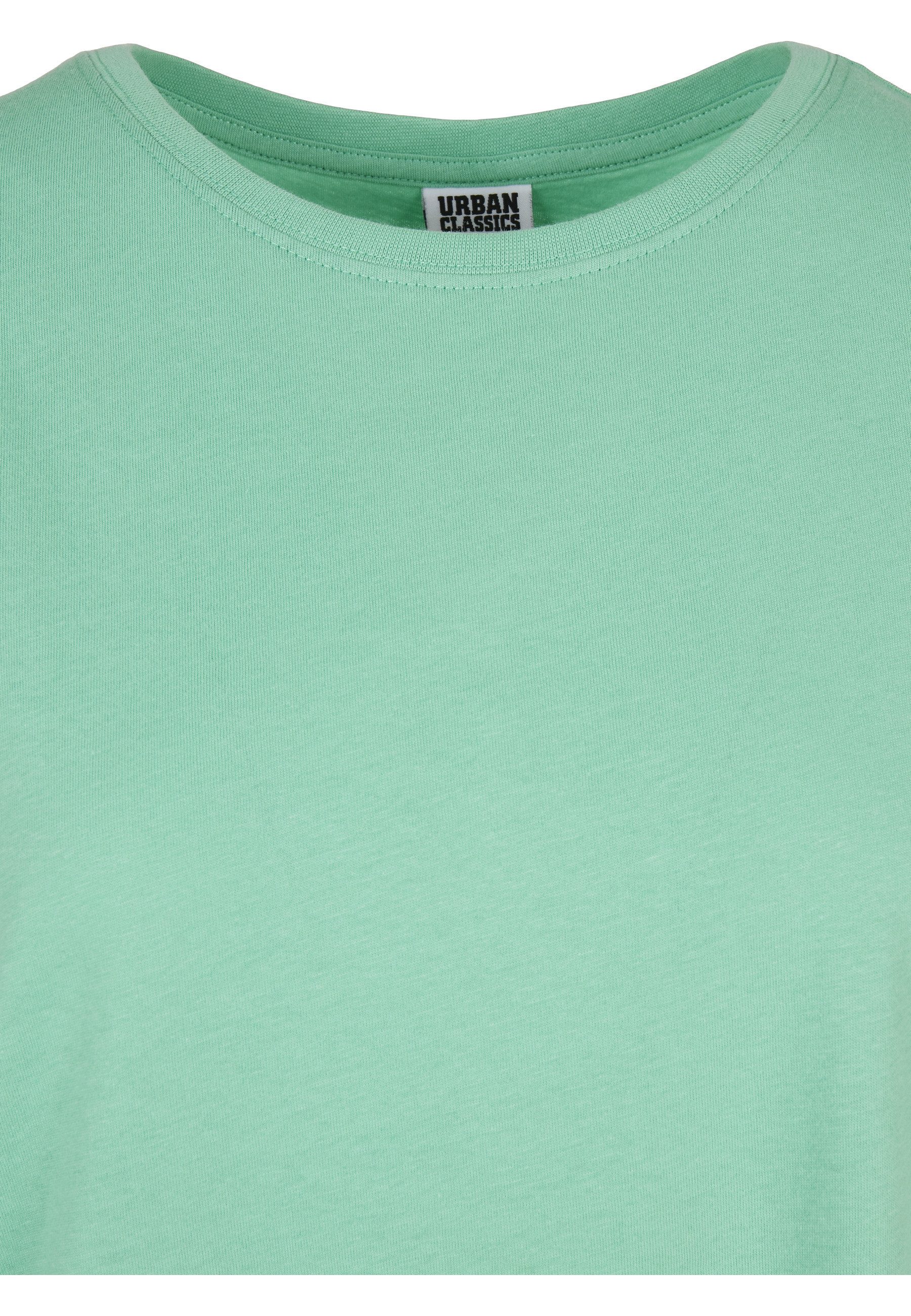 URBAN CLASSICS Kurzarmshirt Urban Classics Damen Ladies Extended Shoulder Tee (1-tlg) – Bild 3 von 5