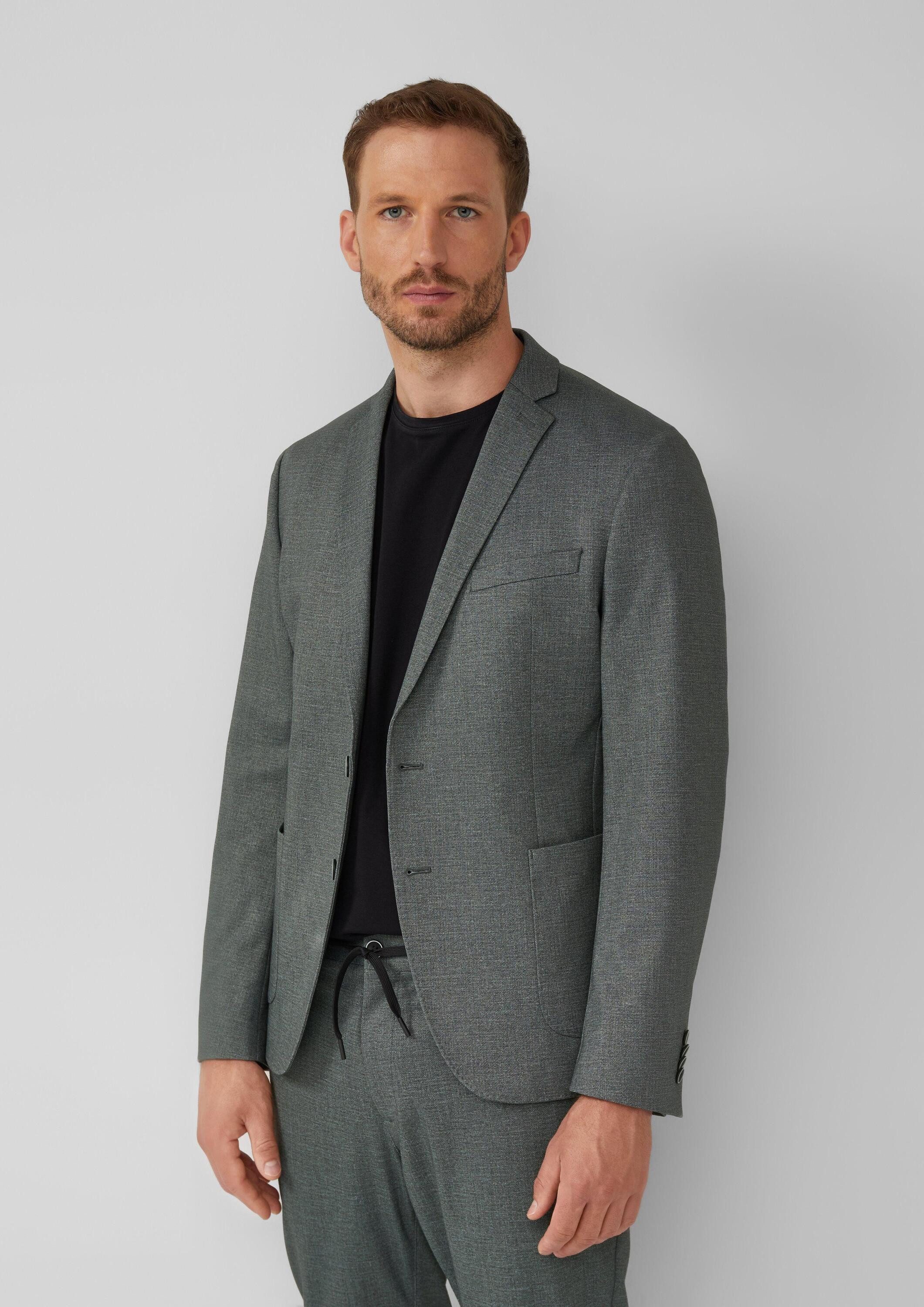 s.Oliver Sakko Indoor-Sakko S.OJOGG s.O JOGG: Sakko im Slim Fit aus fein ge günstig online kaufen