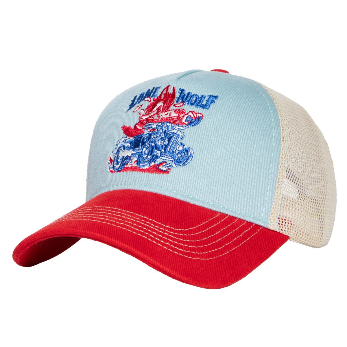 Lone Wolf Blue/Red