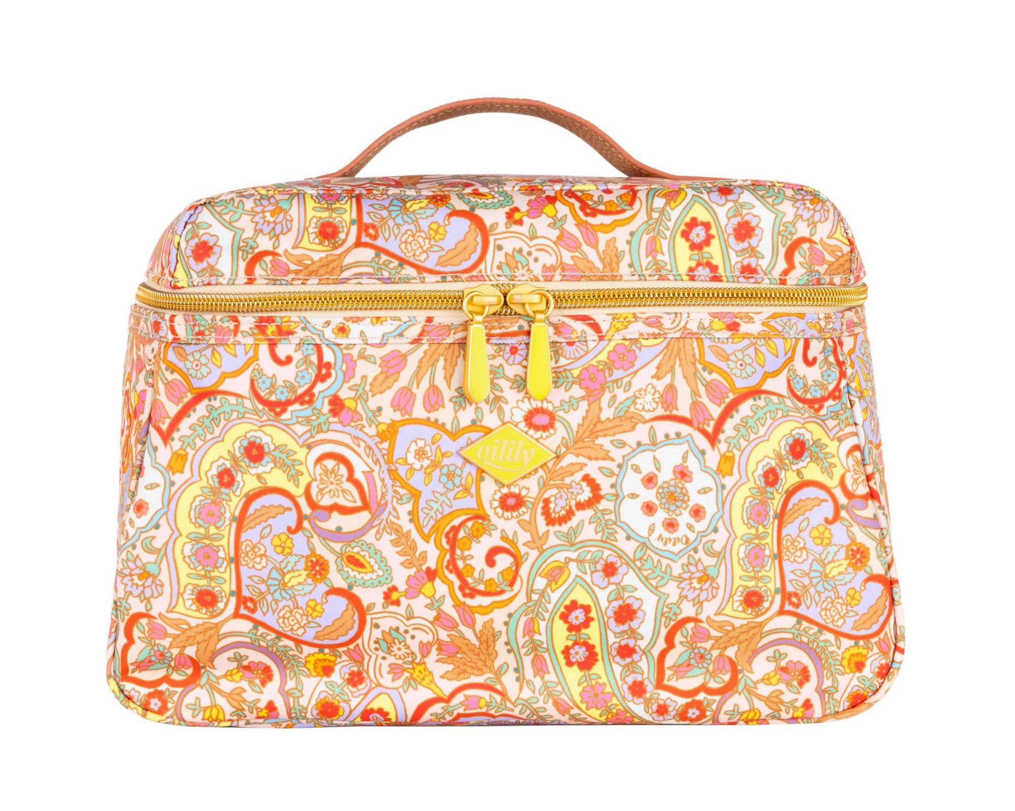 Oilily Kosmetiktasche Coco Beauty Case Petal Park Paisley