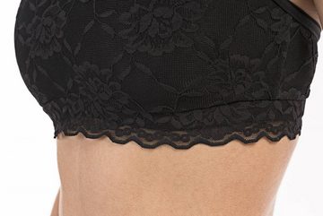 Dragonfly Trainingstop Dragonfly Top Lisette Lace Black XS (1-tlg) Pole Dance Bekleidung