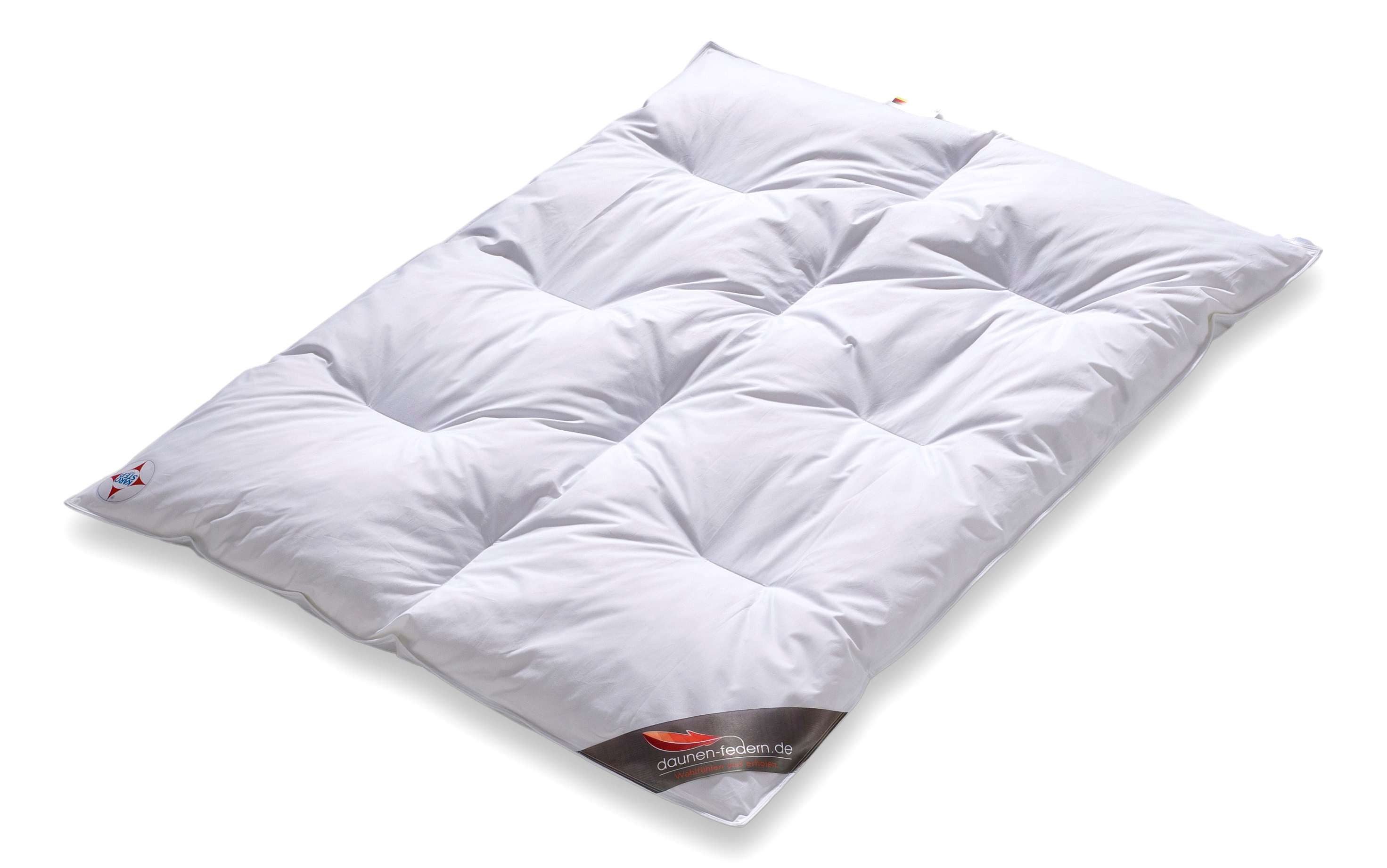 Kinderdecke daunen-federn Kinderbettdecke - 100x135 15% Gänsedaunen 85% -fe günstig online kaufen