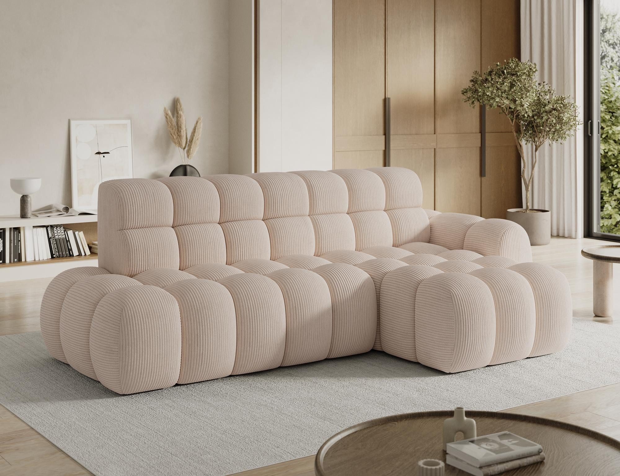 MF Design Polsterecke Ceedro, Sitztiefenverstellung