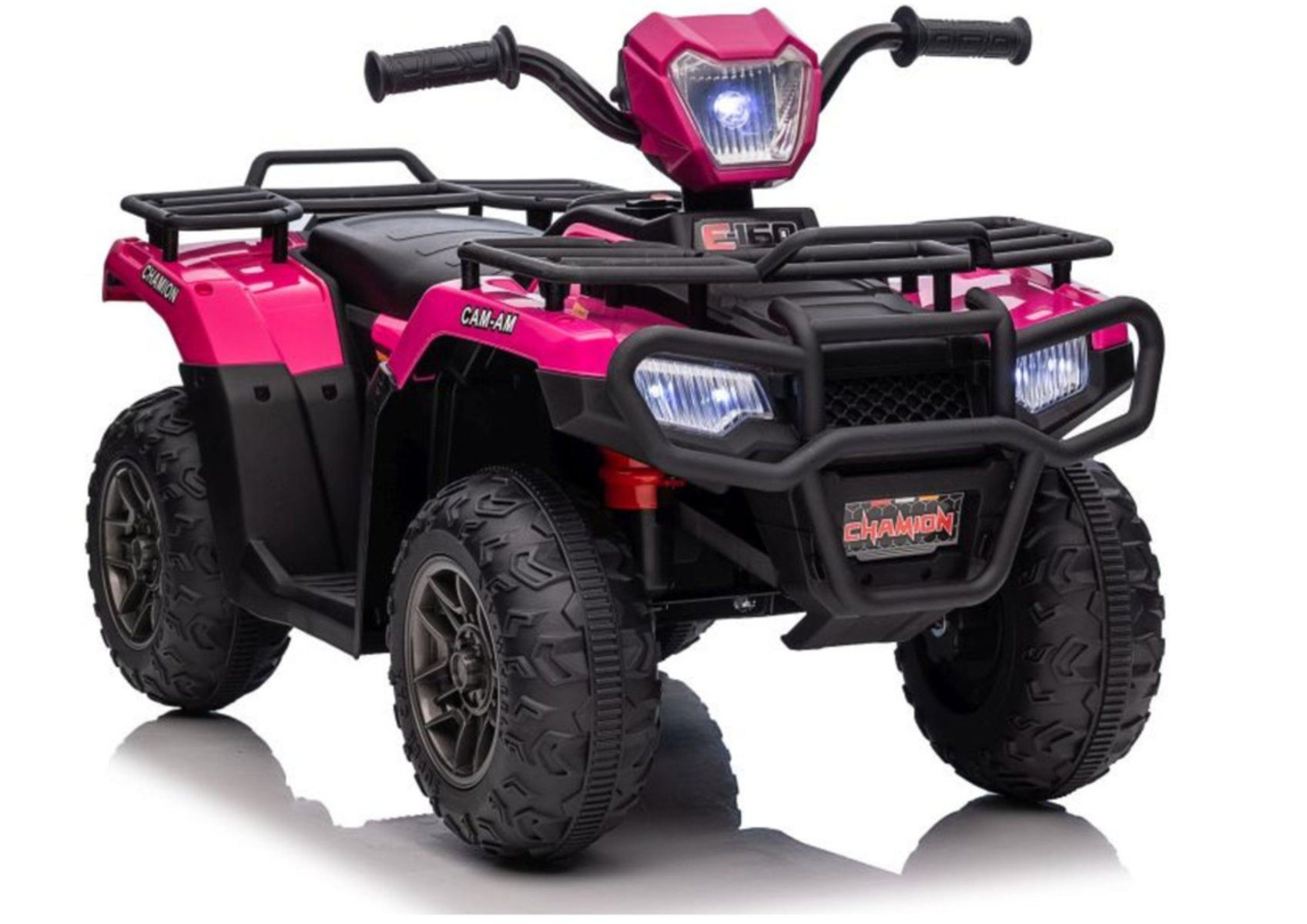 Wisam Elektro-Kinderquad Elektrisches Ride-On-Quad JC915 rosa