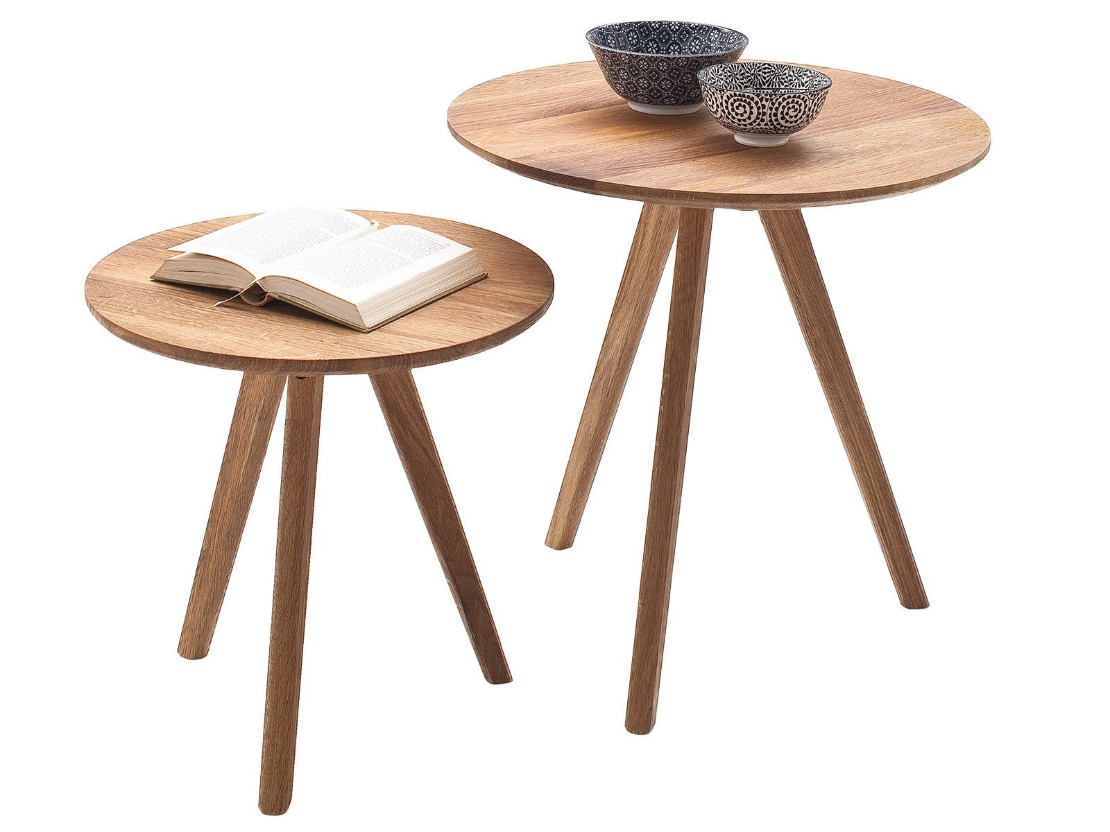 möbelando Satztisch Crista, keine Angaben x 50 x 45 x 0 cm (B/D/H/T) günstig online kaufen