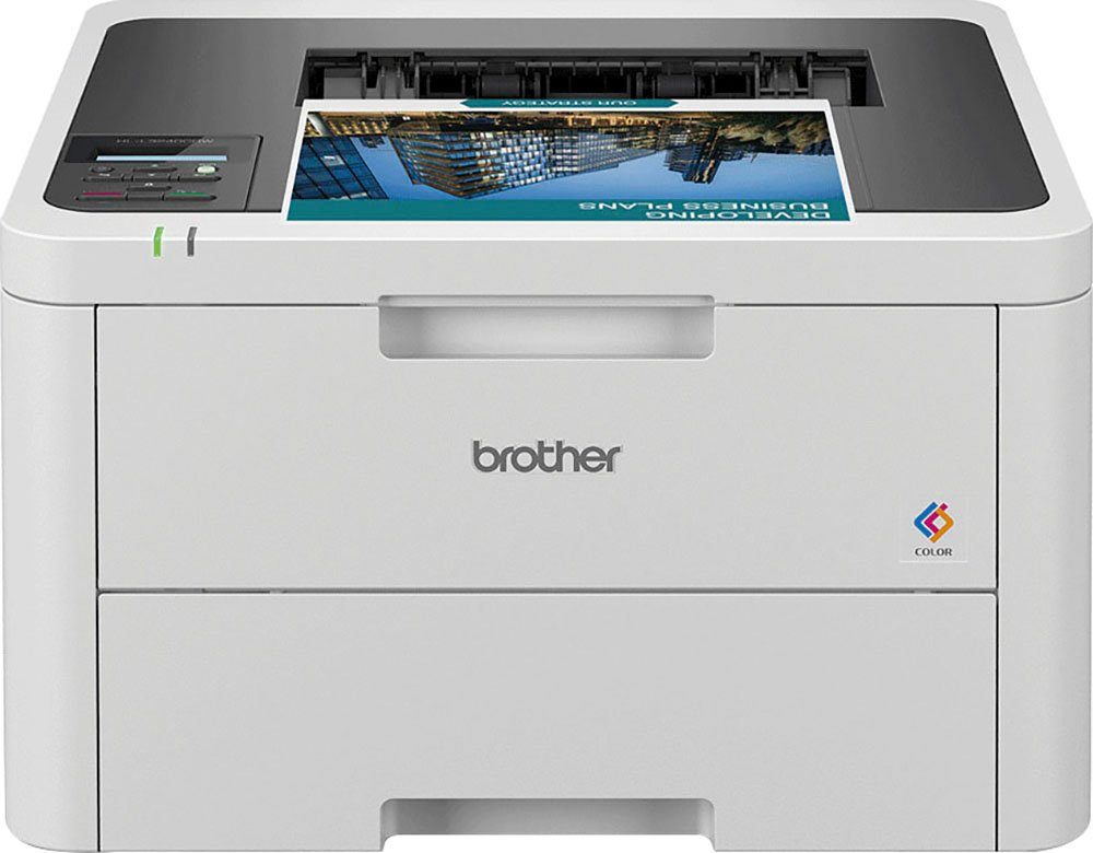 Brother HL-L3240CDW Farblaserdrucker, (LAN (Ethernet), WLAN (Wi-Fi)