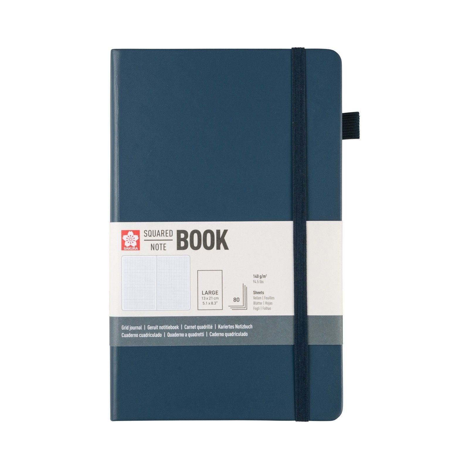 Sakura Notizbuch Sakura Notizbuch ca. A5 kariert