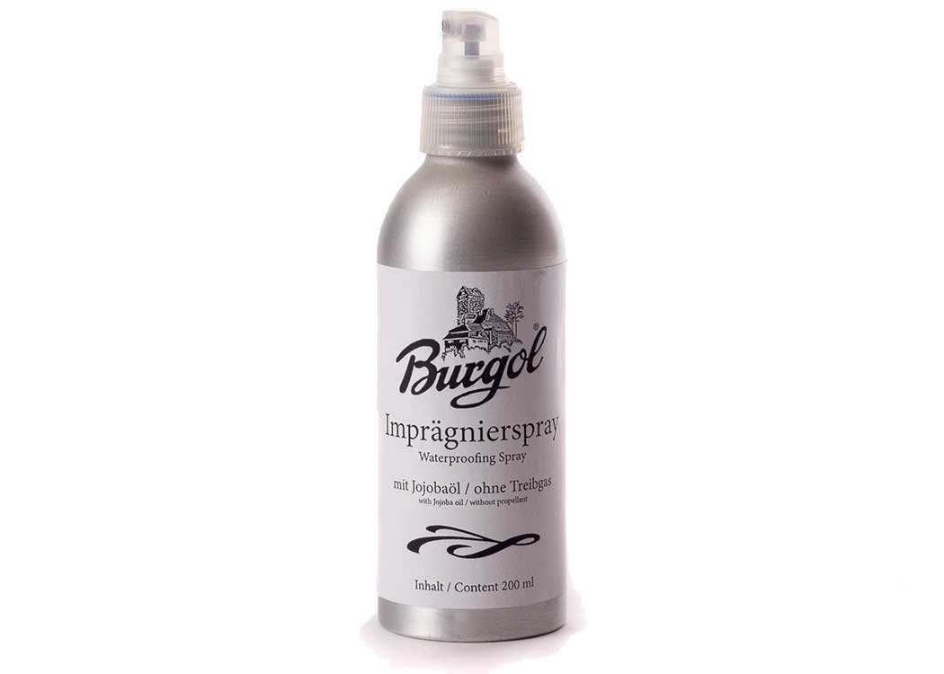 Burgol Imprägnierspray - Ein Imprägnierspray das neue Standards setzt Schuh-Imprägnierspray