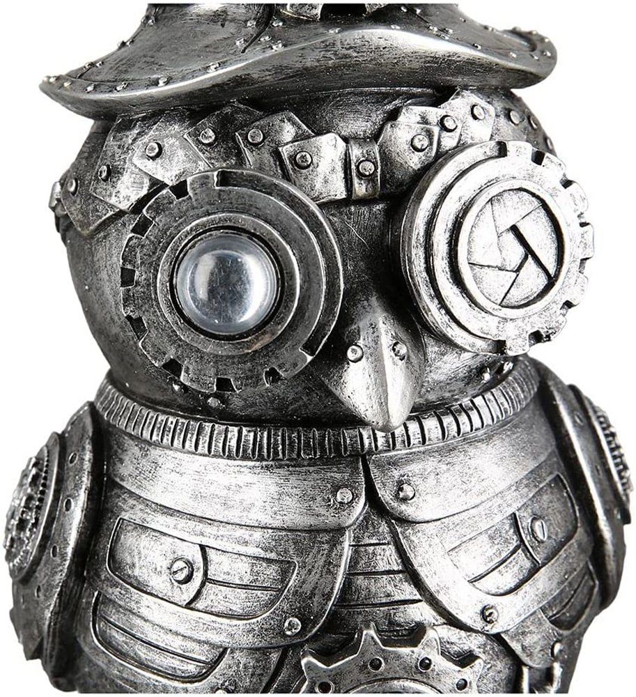 Brillibrum Dekofigur Zahnrad Design Steampunk Skulptur günstig online kaufen