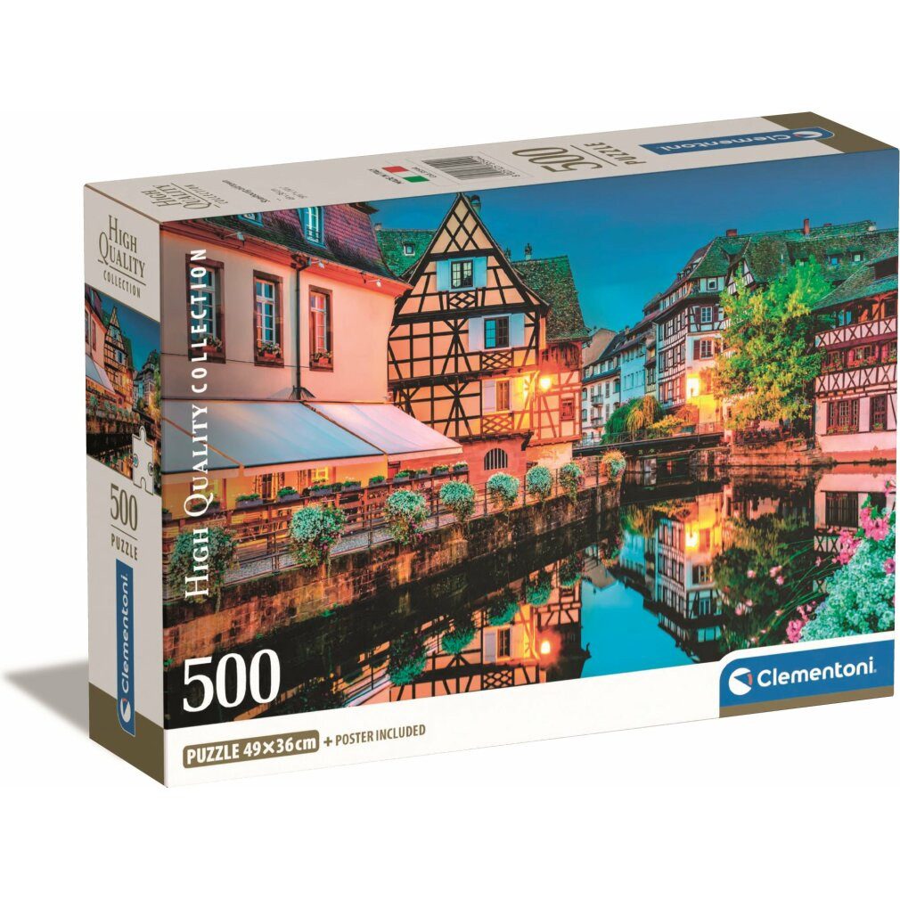 Clementoni® Puzzle CLEMENTONI Puzzle Altstadt, Strasbourg günstig online kaufen