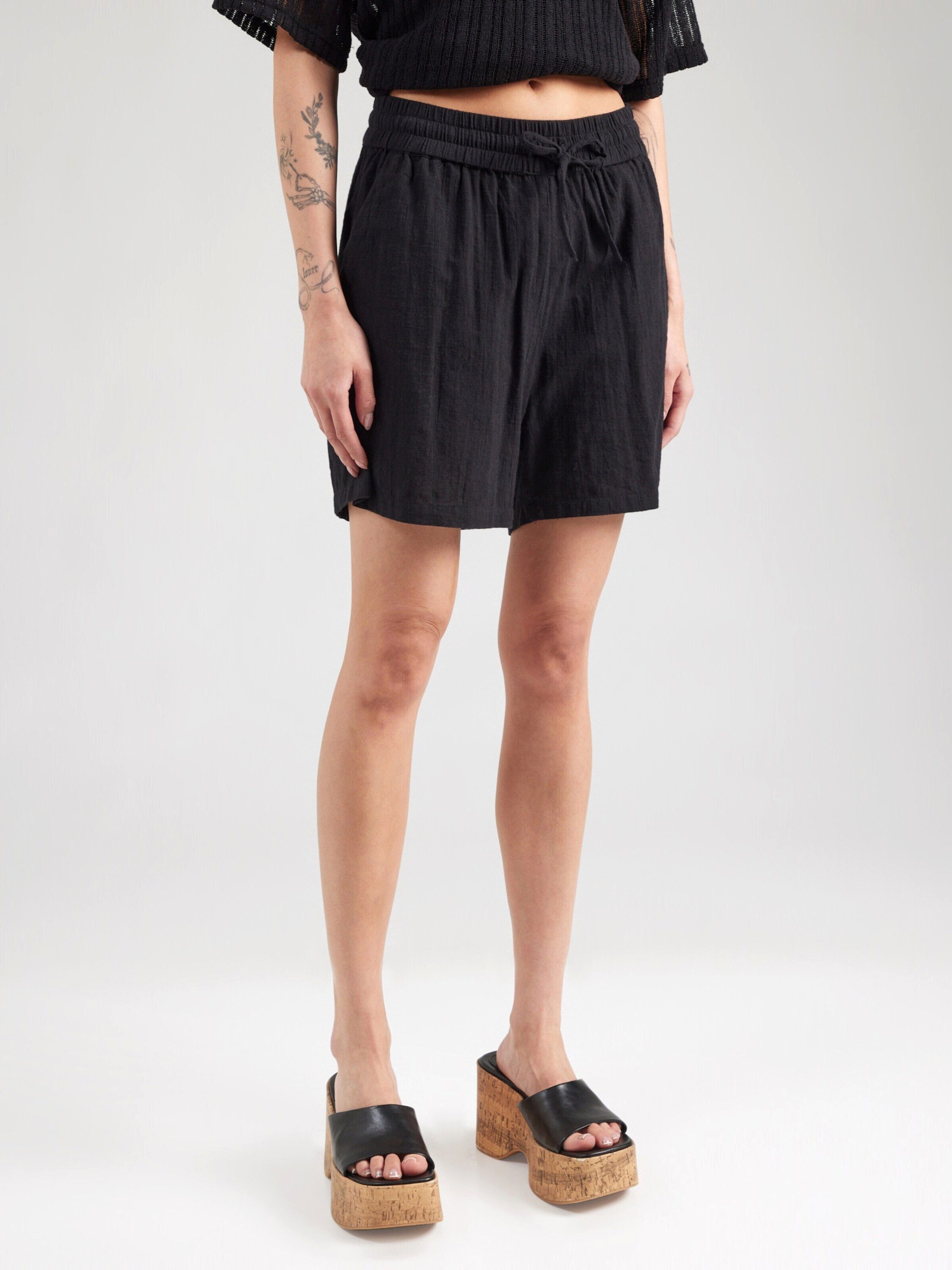 ONLY Shorts ONLTizana (1-tlg) Drapiert/gerafft