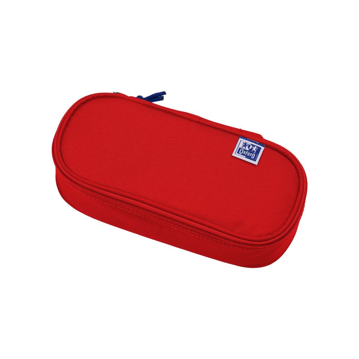HAMELIN PAPERBRANDS Federmäppchen Oxford Federmäppchen oval rot 23x11x6cm