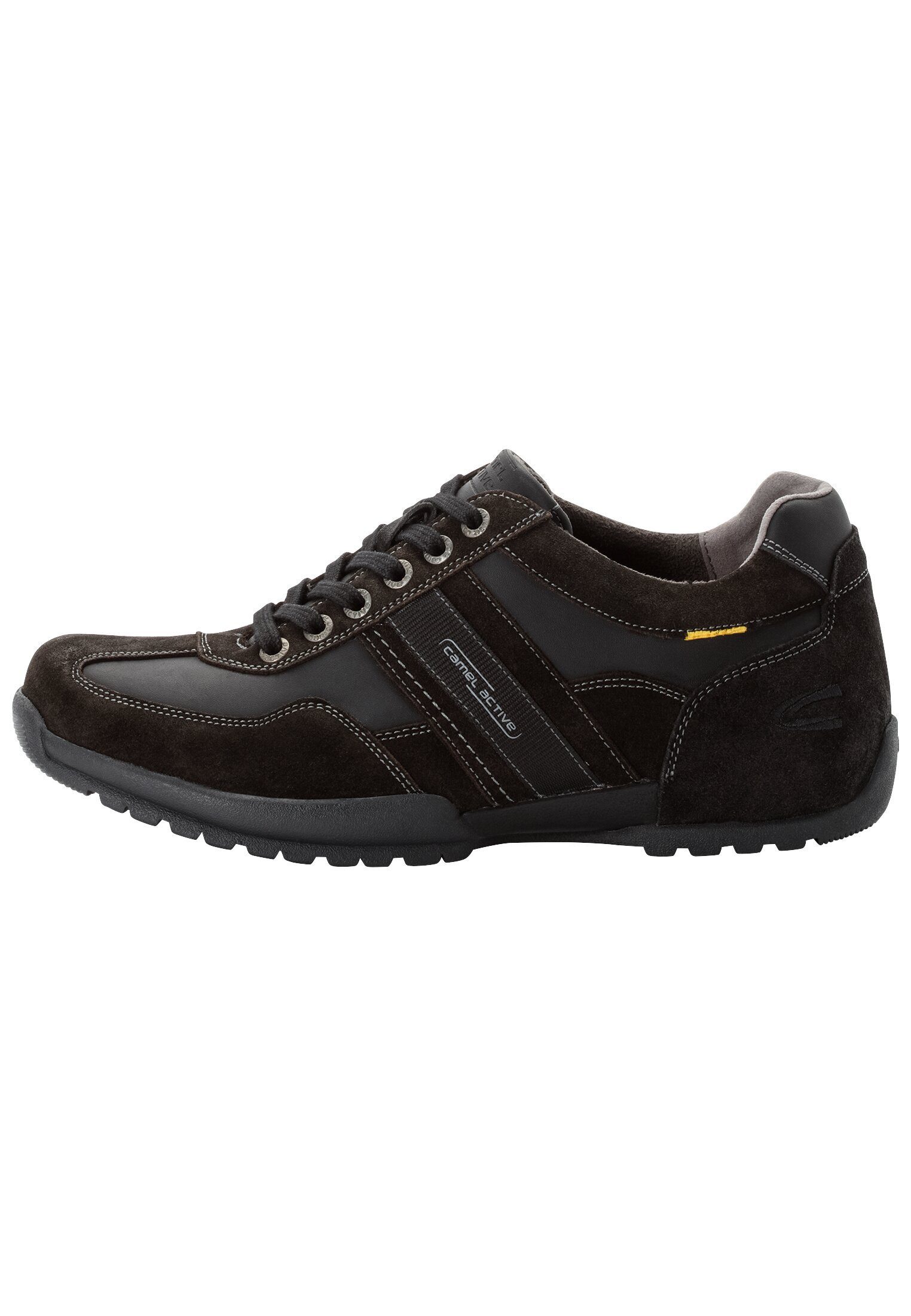 aus echtem Leder Schnürschuh