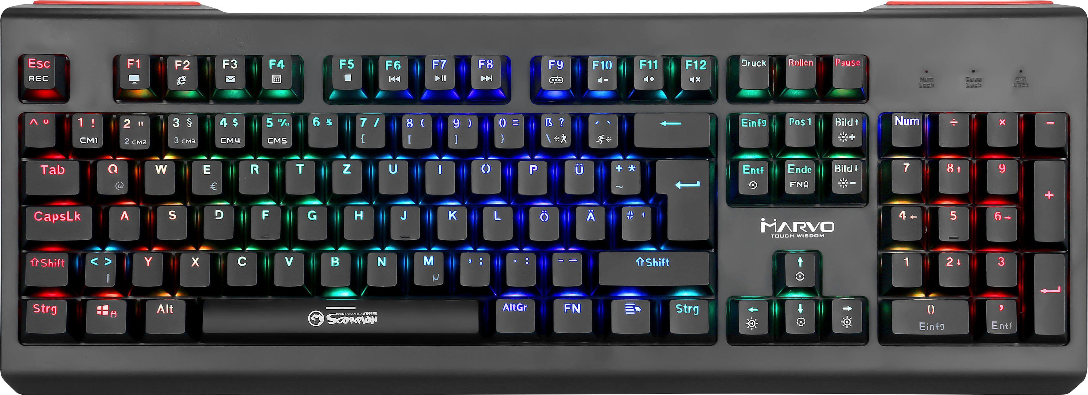 MARVO KG959G Gaming-Tastatur