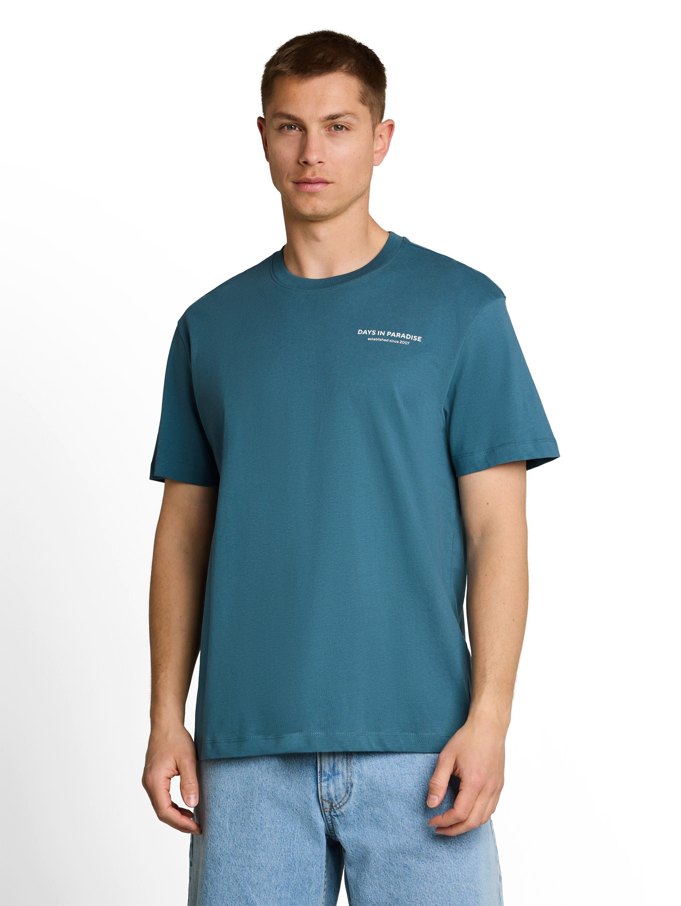 TOM TAILOR Denim Rundhalsshirt