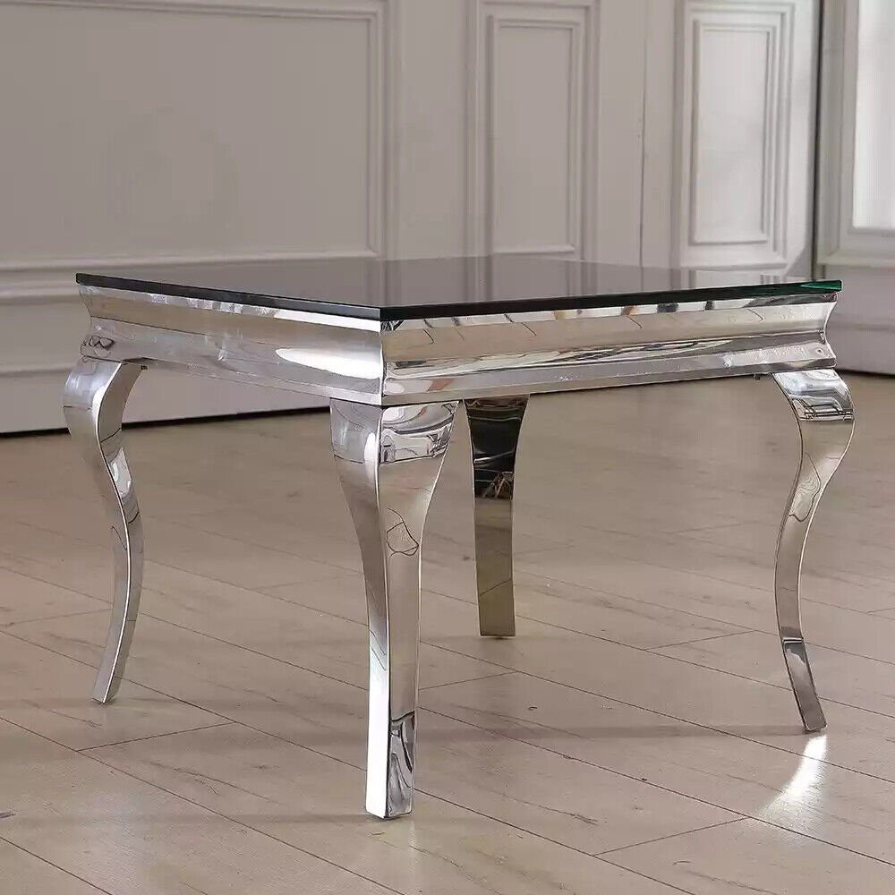JVmoebel Beistelltisch Eleganter Couchtisch Beistelltisch), Made Wohnzimmertisch Tisch 1x Designer (1-St., Beistelltisch Europa in