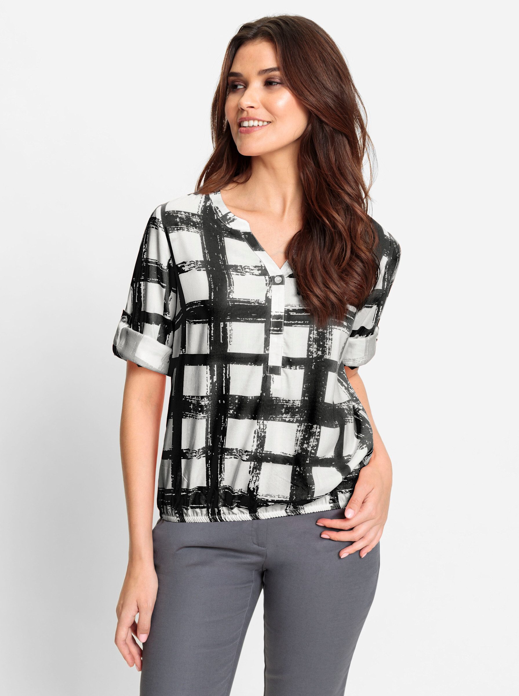 Witt Klassische Bluse Schlupfbluse günstig online kaufen