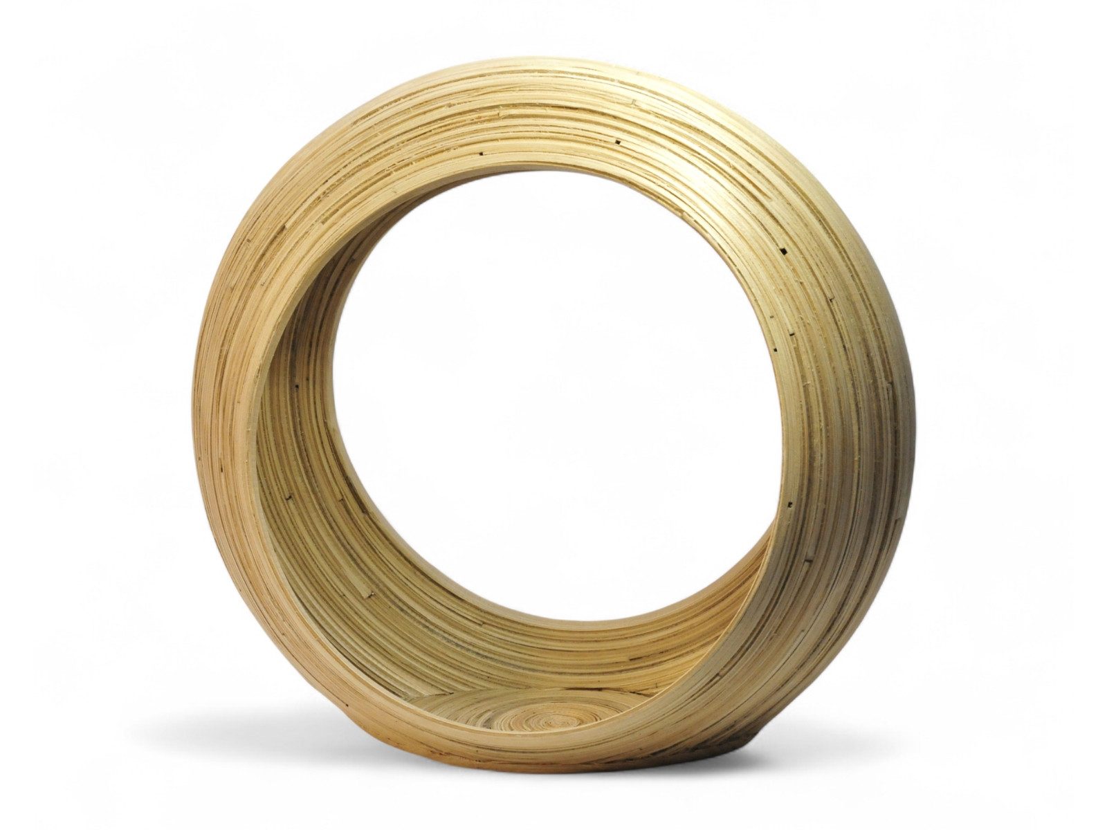 albert l. (punkt) Obstschale Roots Bambus-Korb 35cm, Bambus, (Obstschalen)