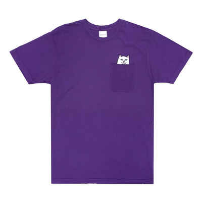 RIPNDIP T-Shirt »Lord Nermal Pocket - purple«