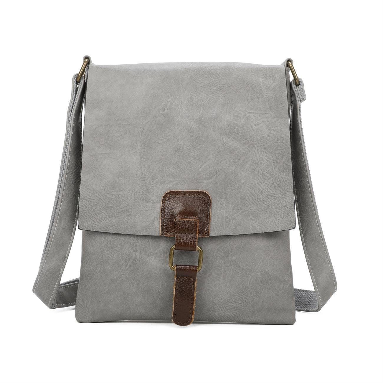 Schultertasche Damen Tasche Shopper Messenger CrossOver Tablet