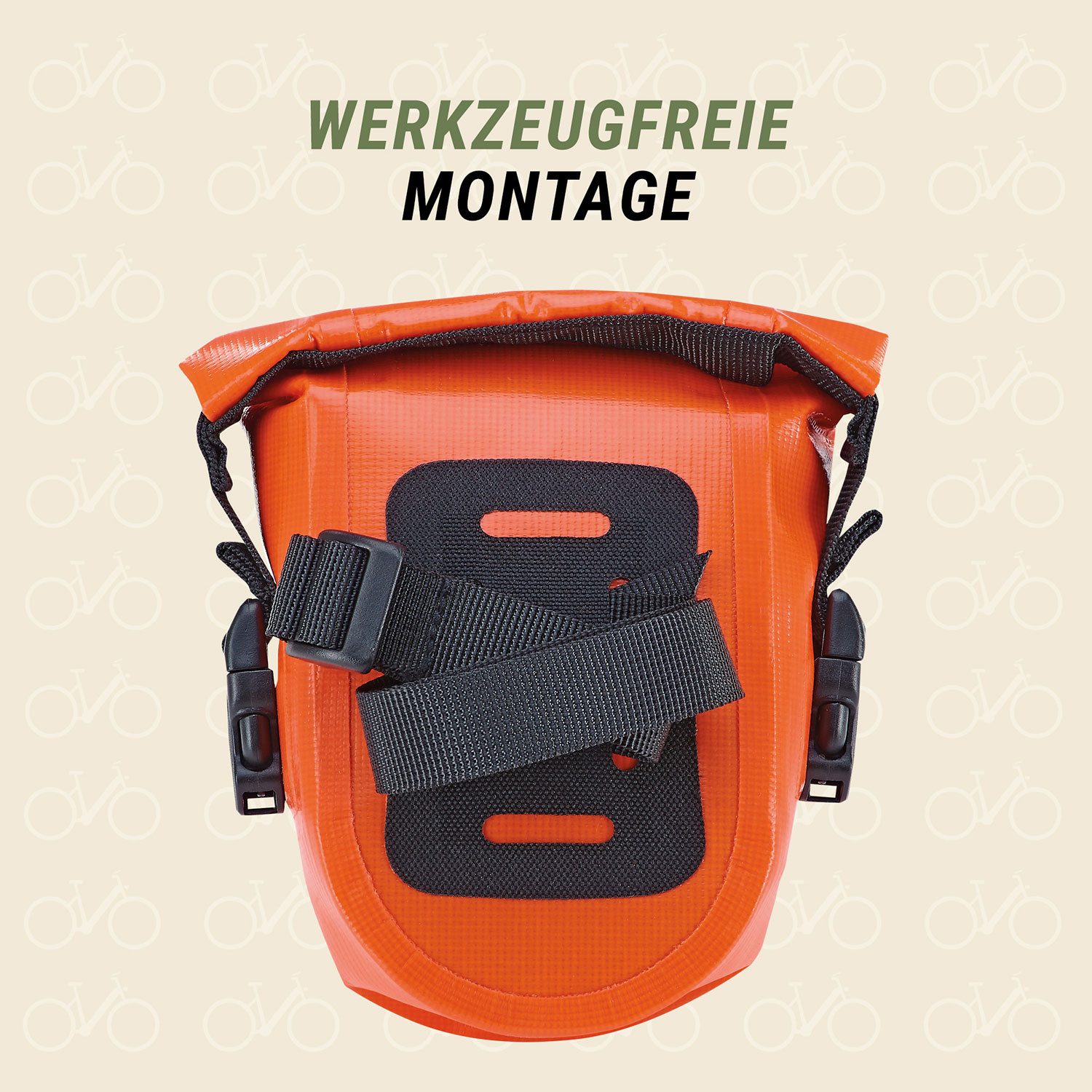 Prophete Fahrradtasche
