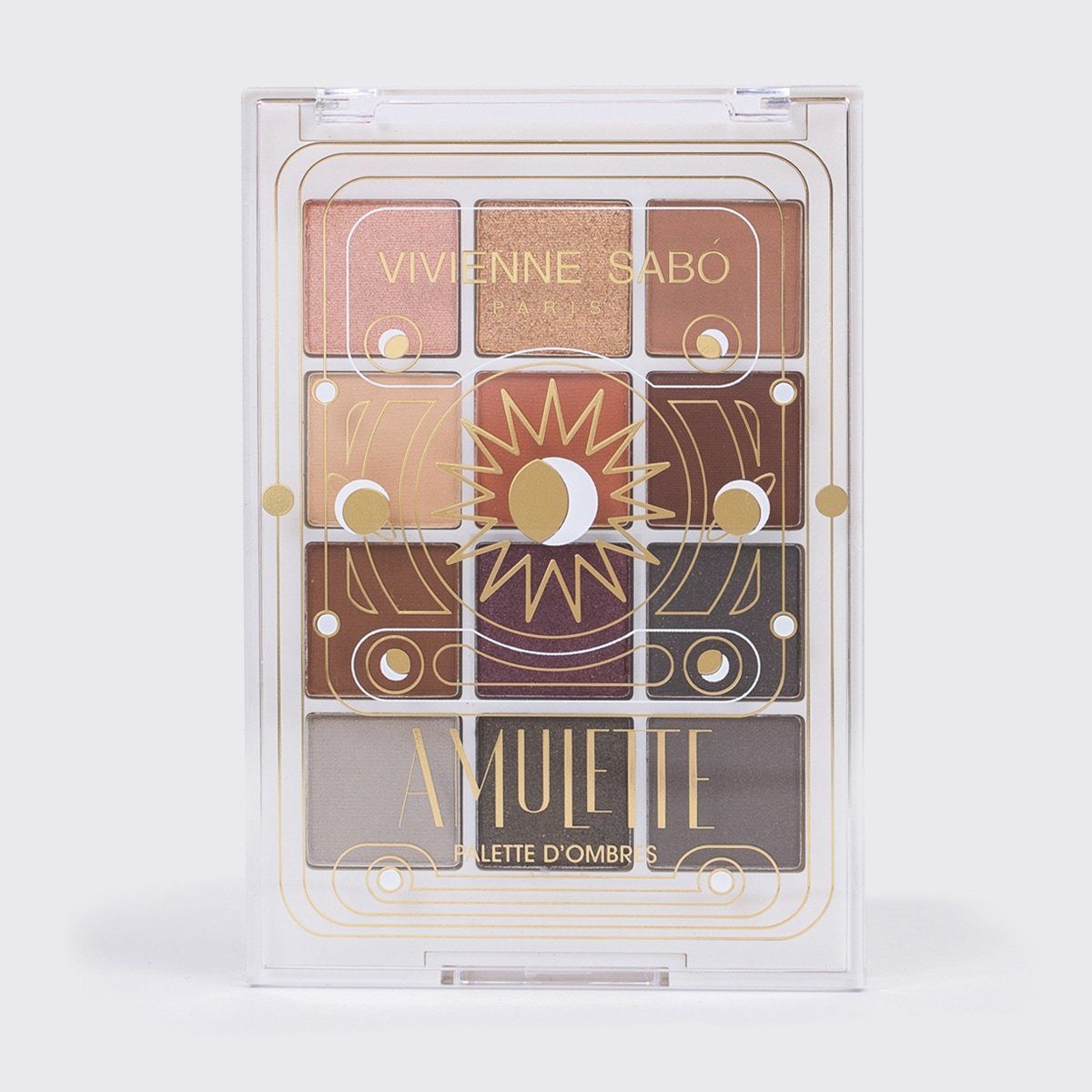 VIVIENNE SABO Lidschatten Vivienne Sabo - Eyeshadow Palette Amoulette, 1-tlg.