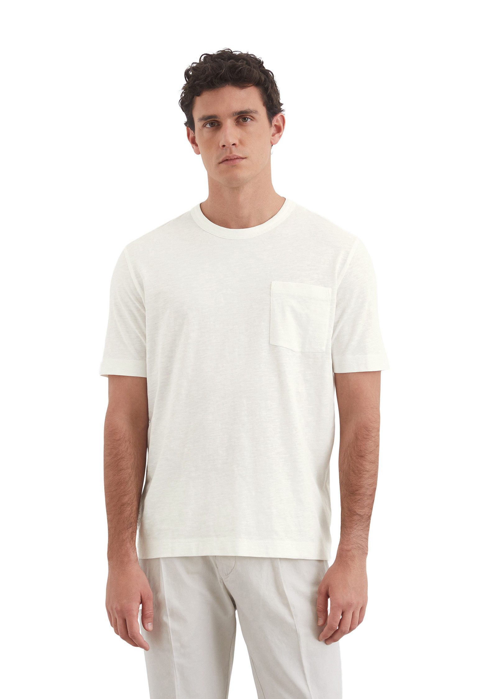 Marc O'Polo T-Shirt aus softem Slub-Jersey