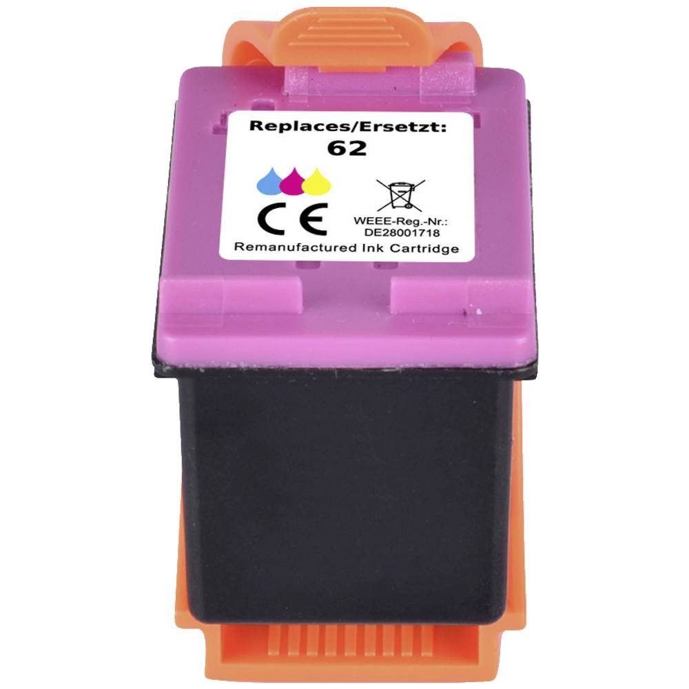 Renkforce Tinte ersetzt HP 62, C2P06AE RF-5705432 Tintenpatrone