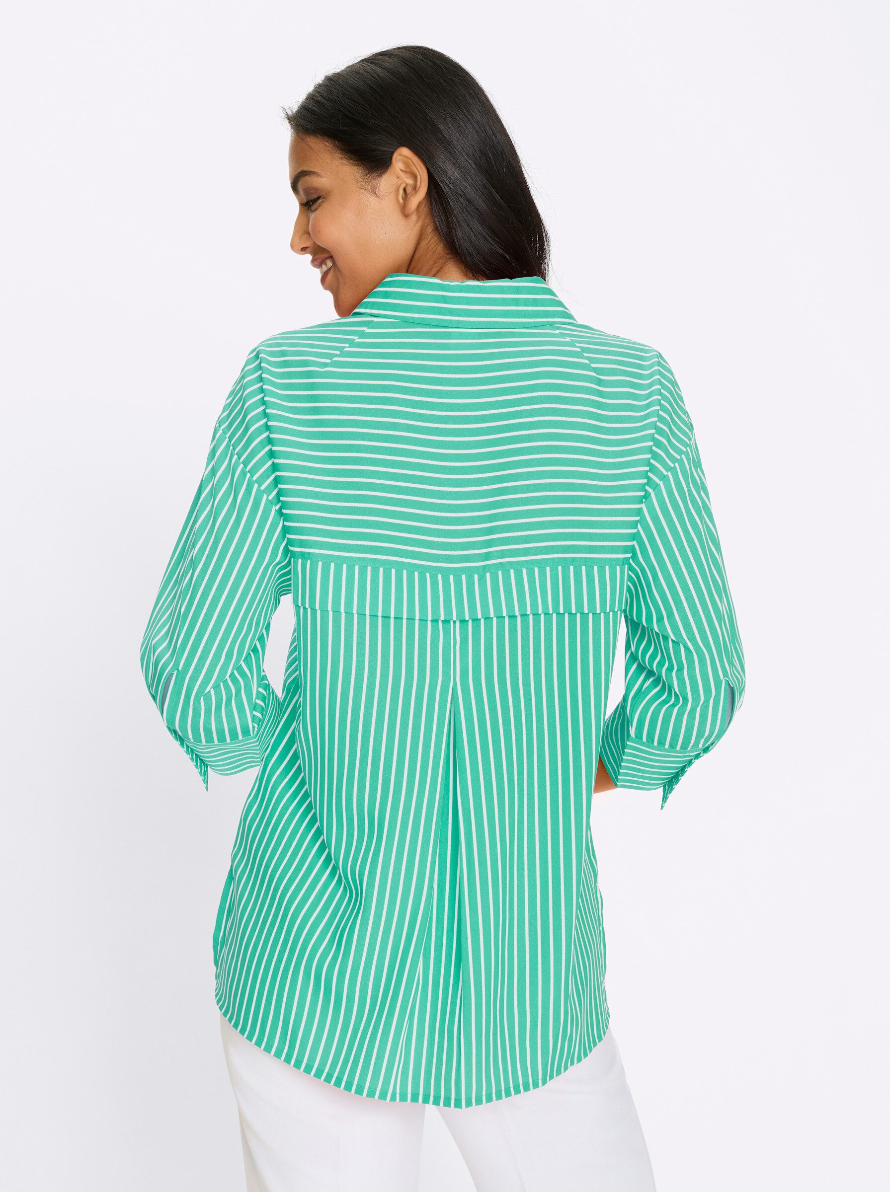 Sieh an! Klassische Bluse Longbluse günstig online kaufen