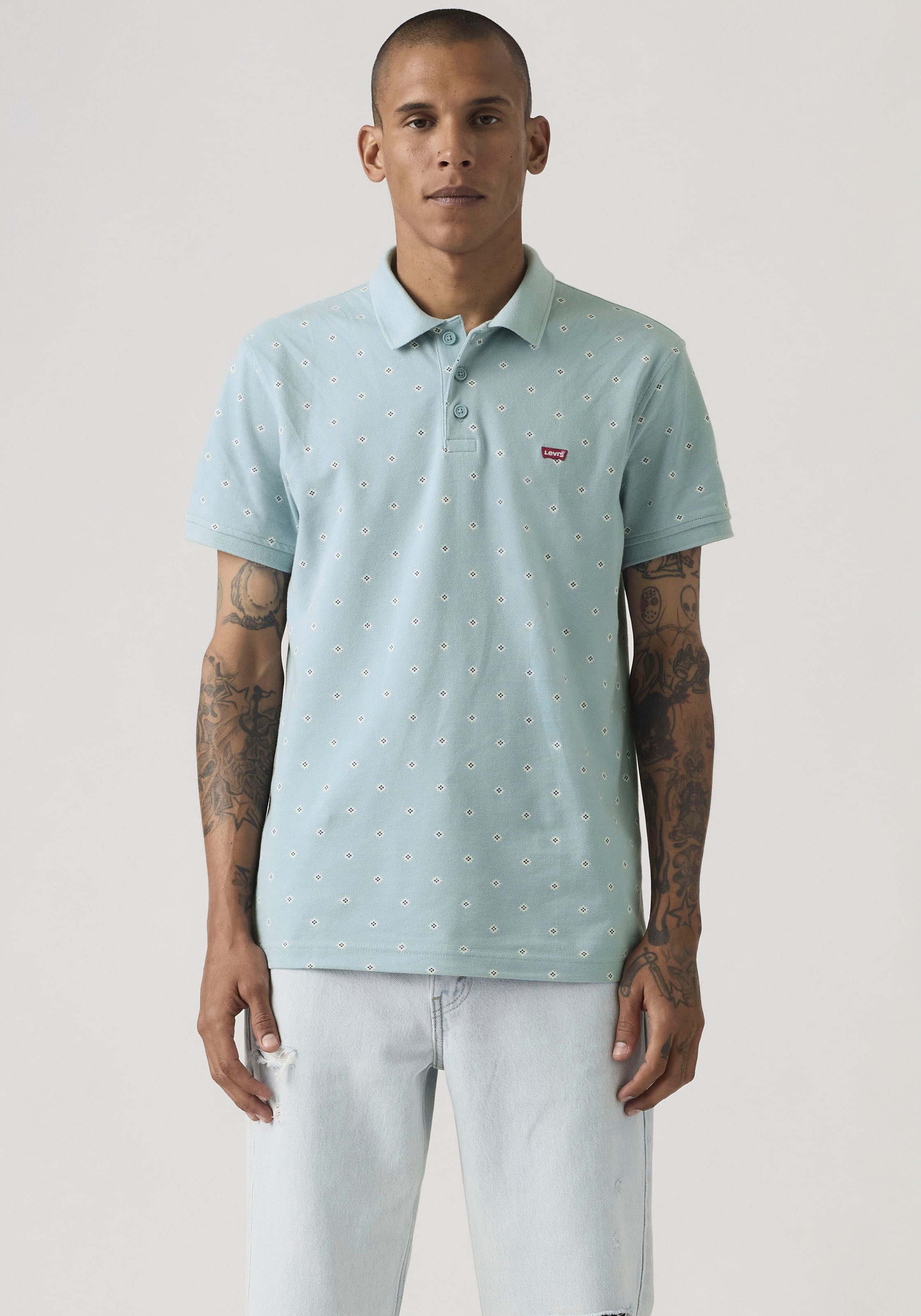 Levi's® Poloshirt LEVIS HM POLO mit Markenlogo auf der Brust günstig online kaufen