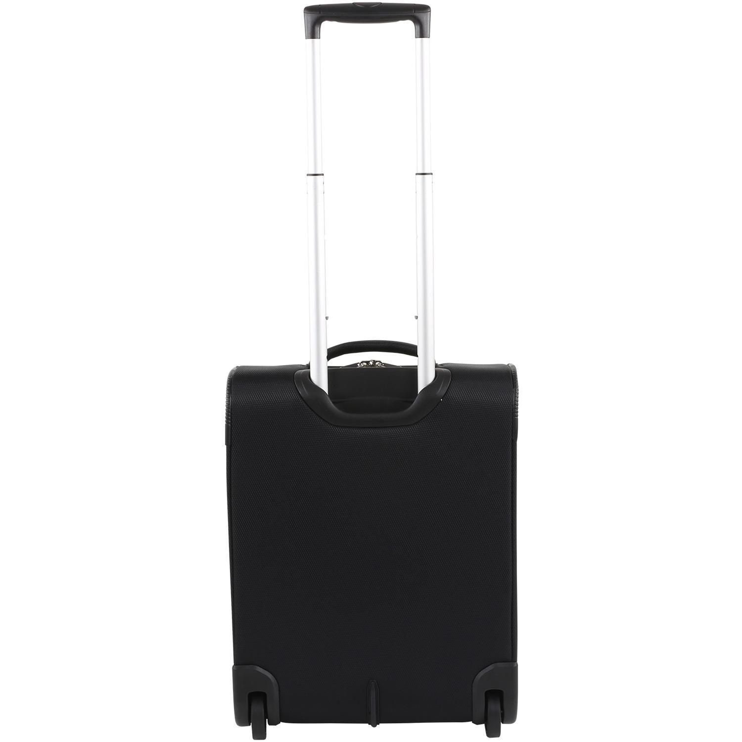 Rollen Travel cm, - S Trolley 2 49 Line D&N 6404 blau 2-Rollen-Trolley