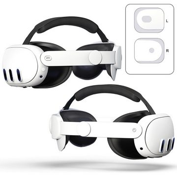 yozhiqu Verstellbares Elite-Ersatzarmband Virtual-Reality-Headset (Komfortabler VR-Headset-Elite-Gurt für Meta Quest 3)