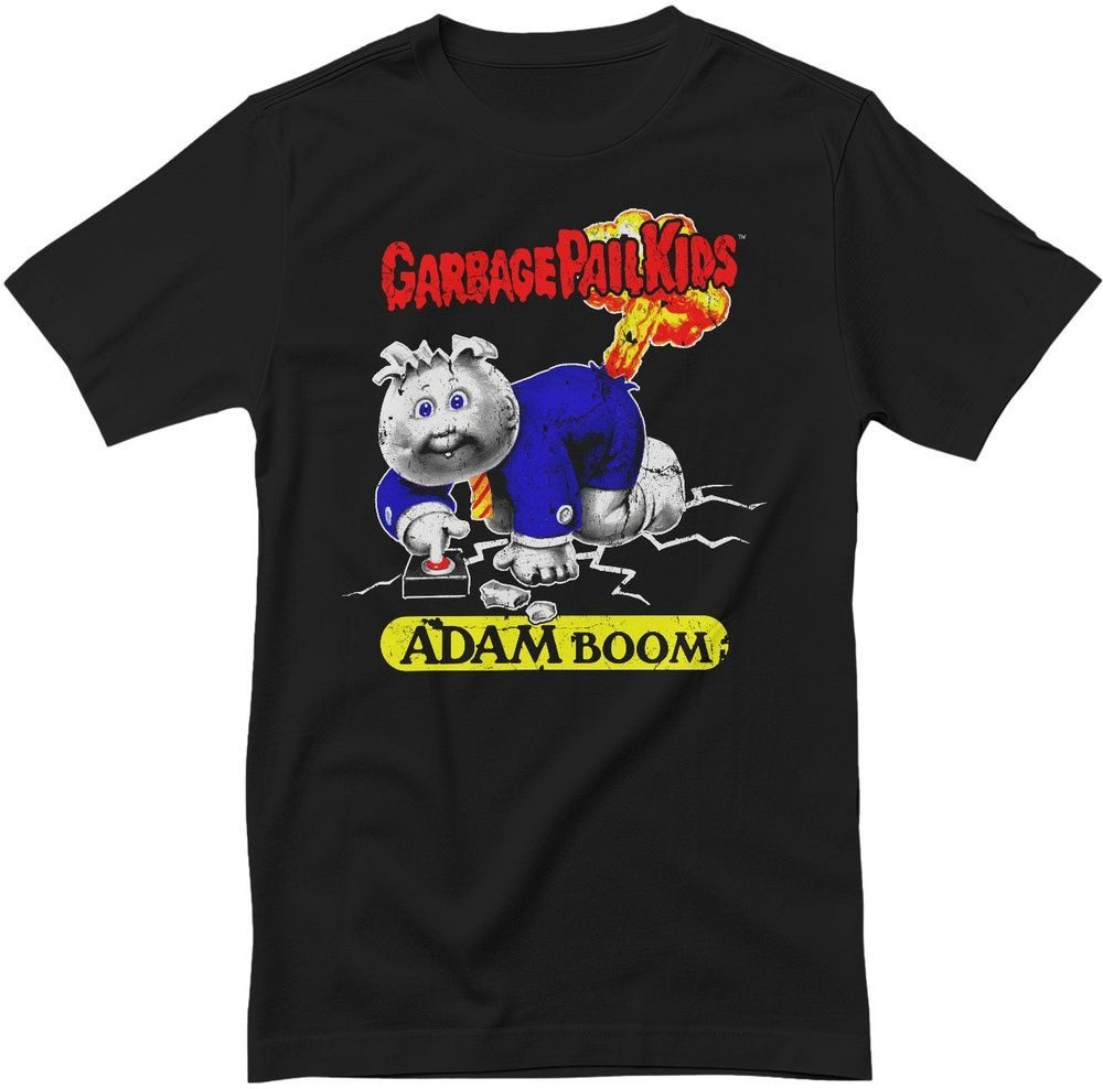 Garbage Pail Kids T-Shirt Adam Boom T-Shirt