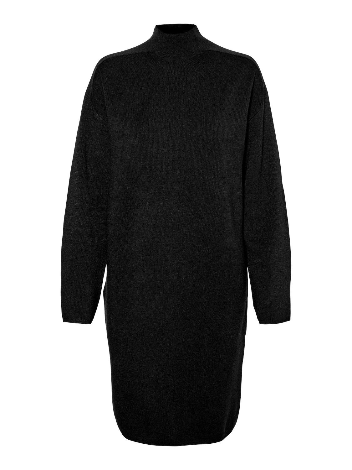 Strickkleid VMGOLD HIGHNECK PINSTRIPE SHORT DRESS GA