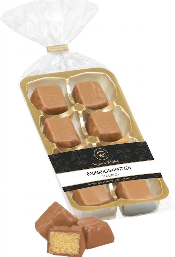 Confiserie Rabbel Kuchen Baumkuchenspitzen 100g, 1 x