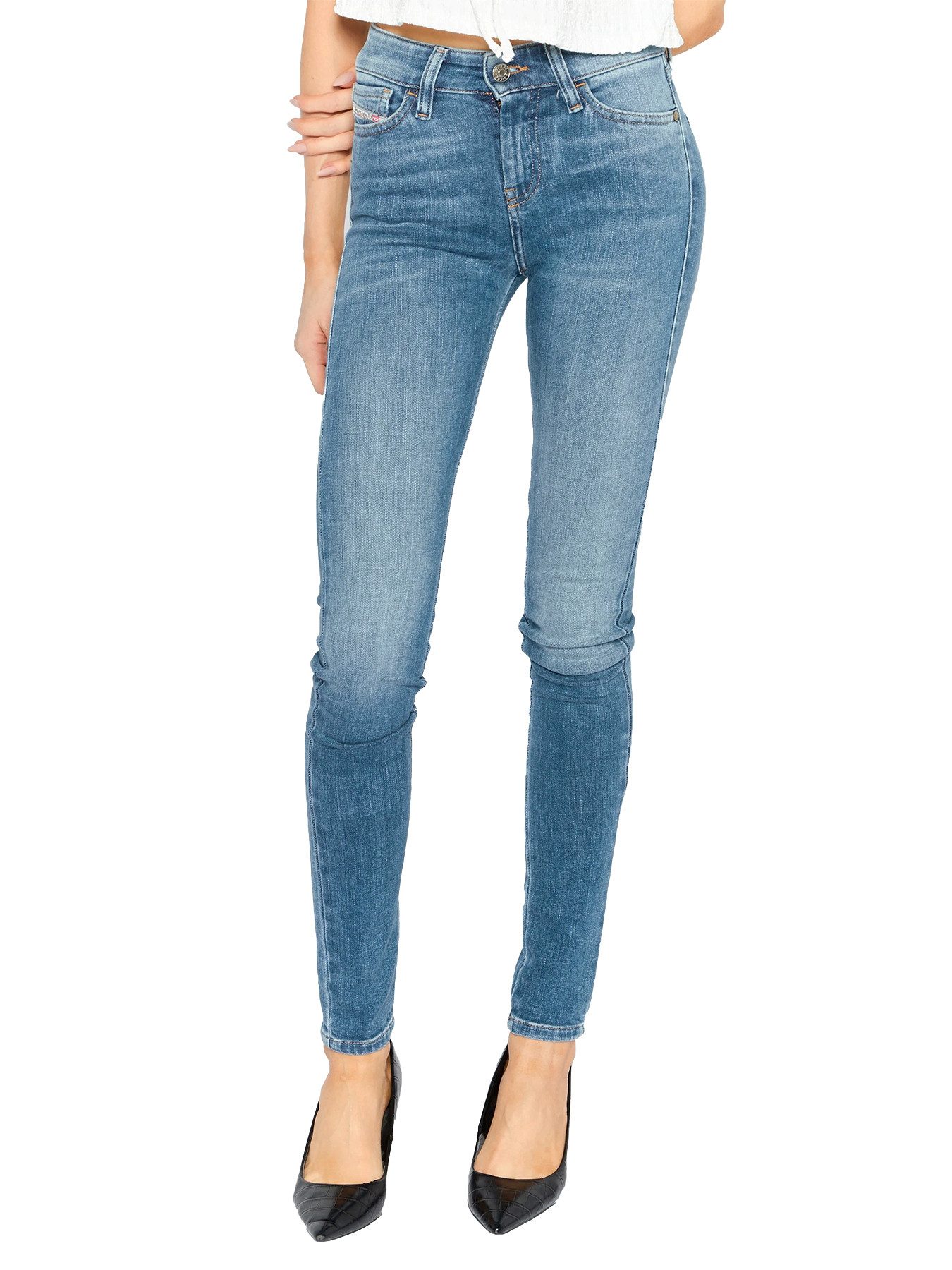 Diesel Skinny-fit-Jeans Supersoft & Superstretch - günstig online kaufen