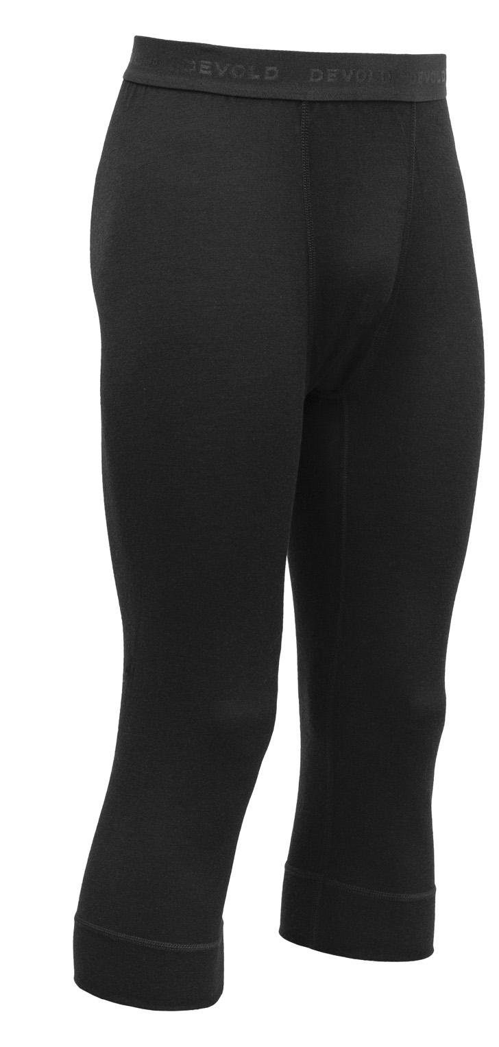 Devold Lange Unterhose Devold Herren Jakta Merino 3/4 Wollunterhose