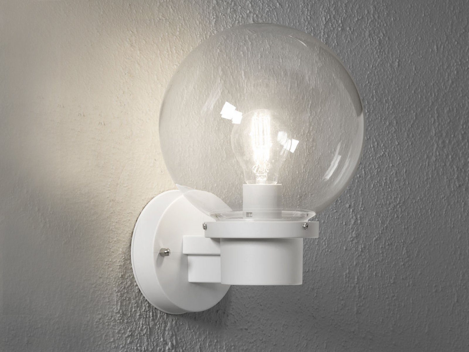 KONSTSMIDE LED Außen-Wandleuchte, LED wechselbar, Warmweiß, günstig online kaufen