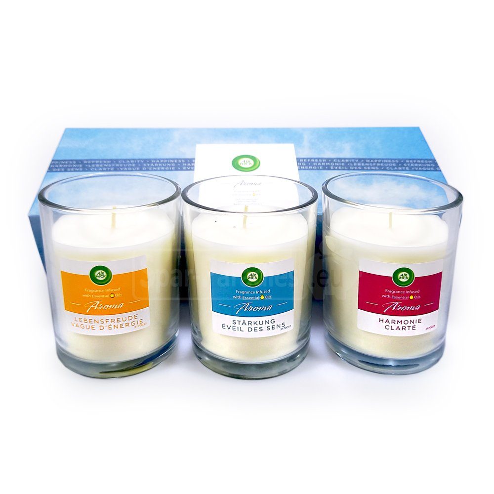 Air Wick Duftkerze Air Wick Aroma-Duftkerzen günstig online kaufen