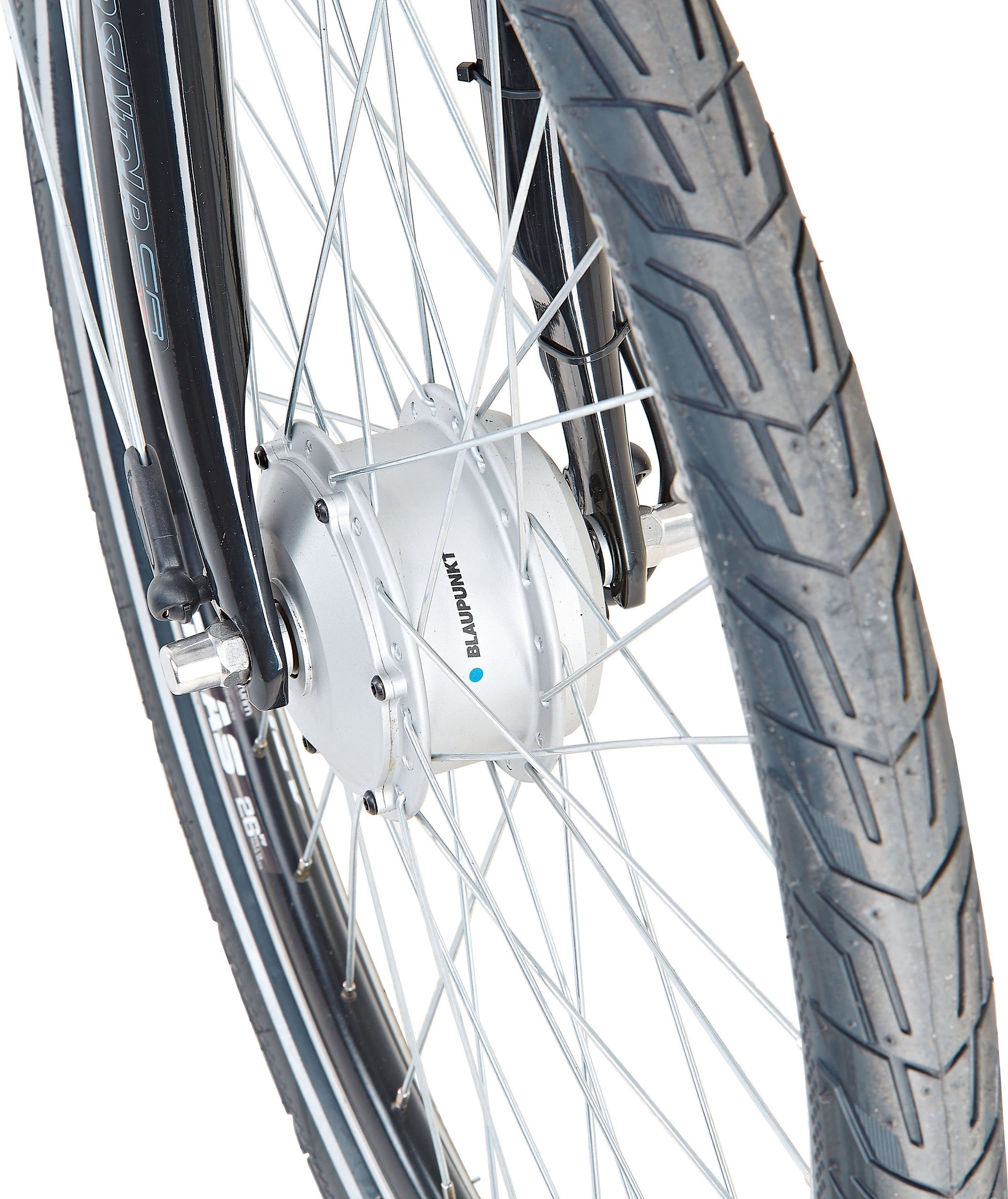 Prophete Genniesser Frontmotor, Gang Shimano Wh 374 3 Prophete 22.ESC.20, Nabenschaltung, Akku Nexus E-Bike Schaltwerk,