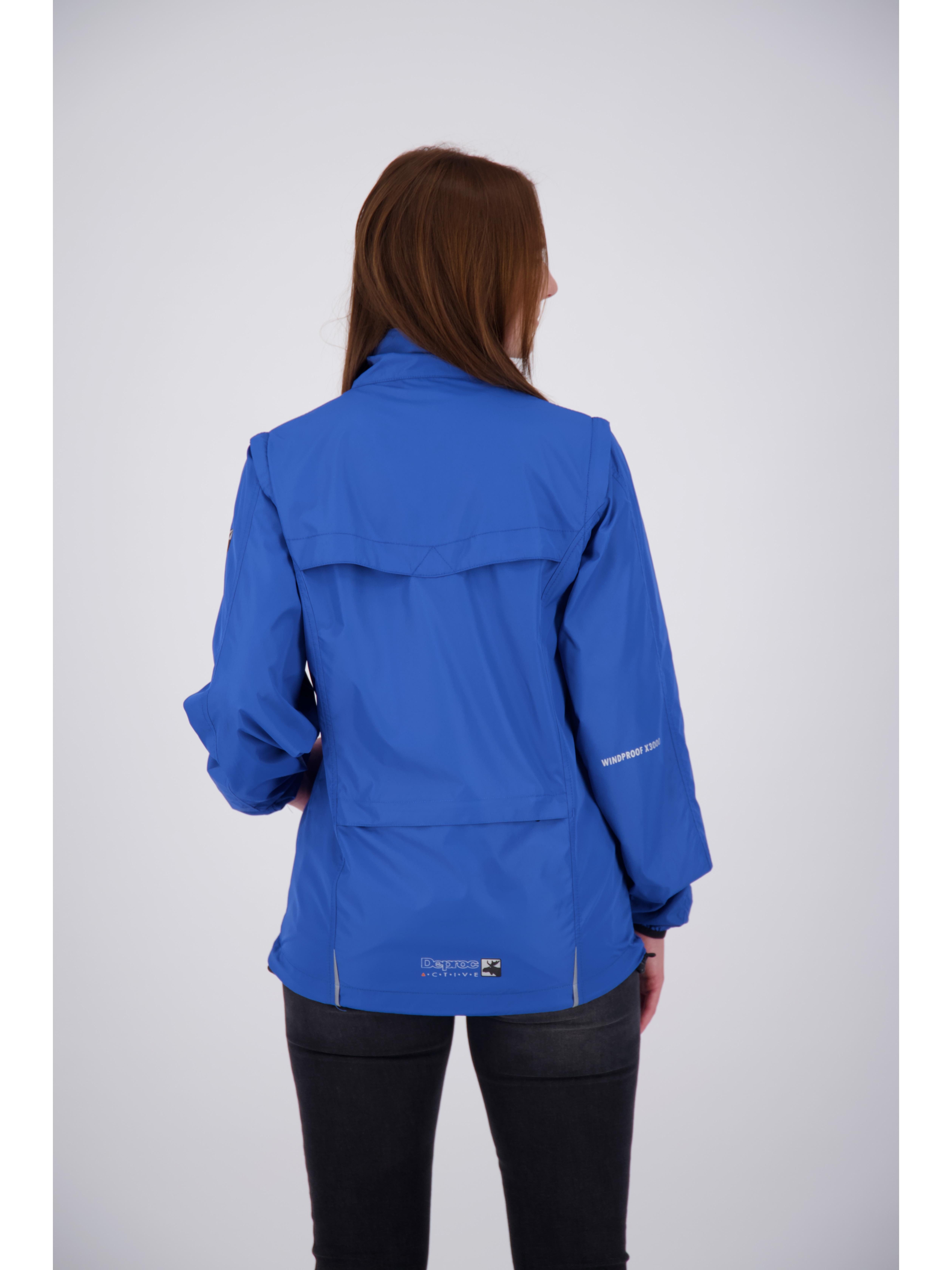 DEPROC Active Funktionsjacke HAMTON II WMN NEW Fahrradjacke Outdoorjacke mit abzippbaren Ärmeln