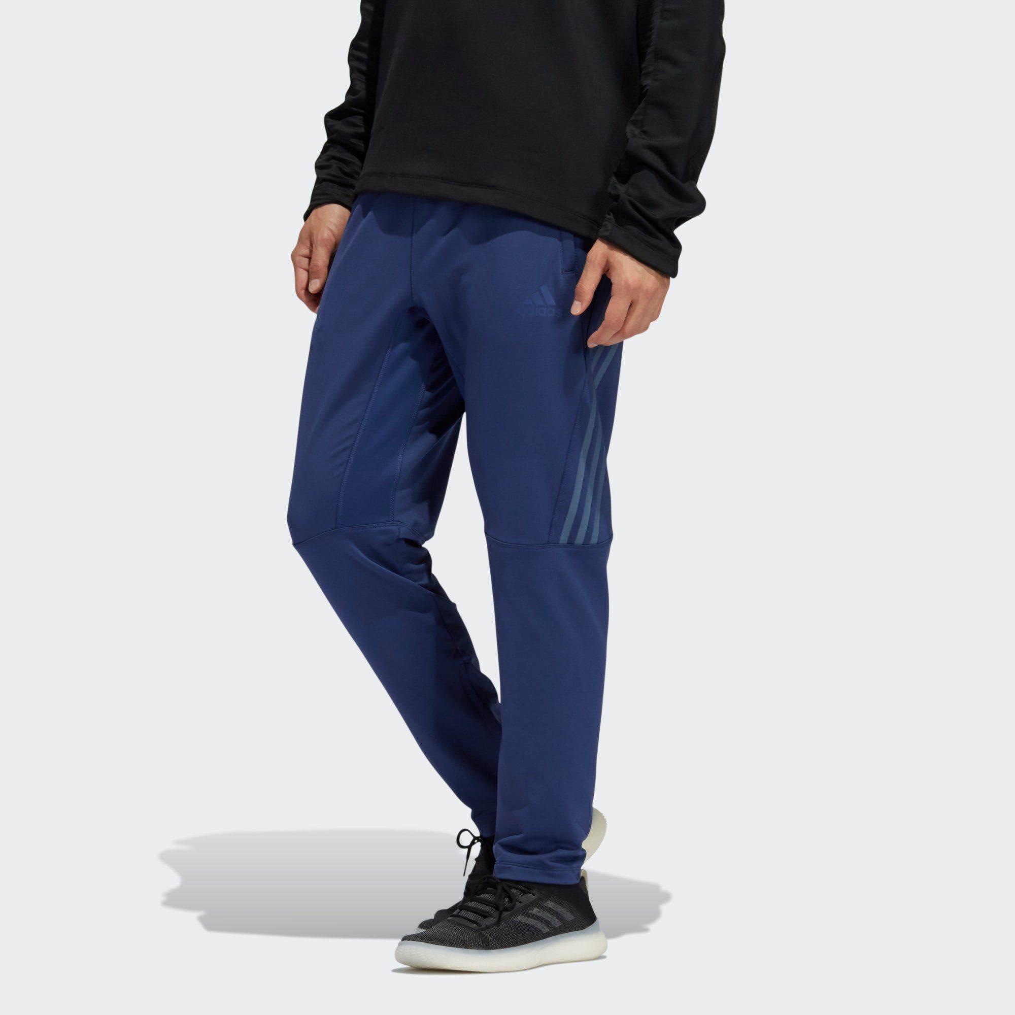 adidas Performance Sporthose »AEROREADY 3-Streifen Cold Weather Knit Hose«  online kaufen | OTTO