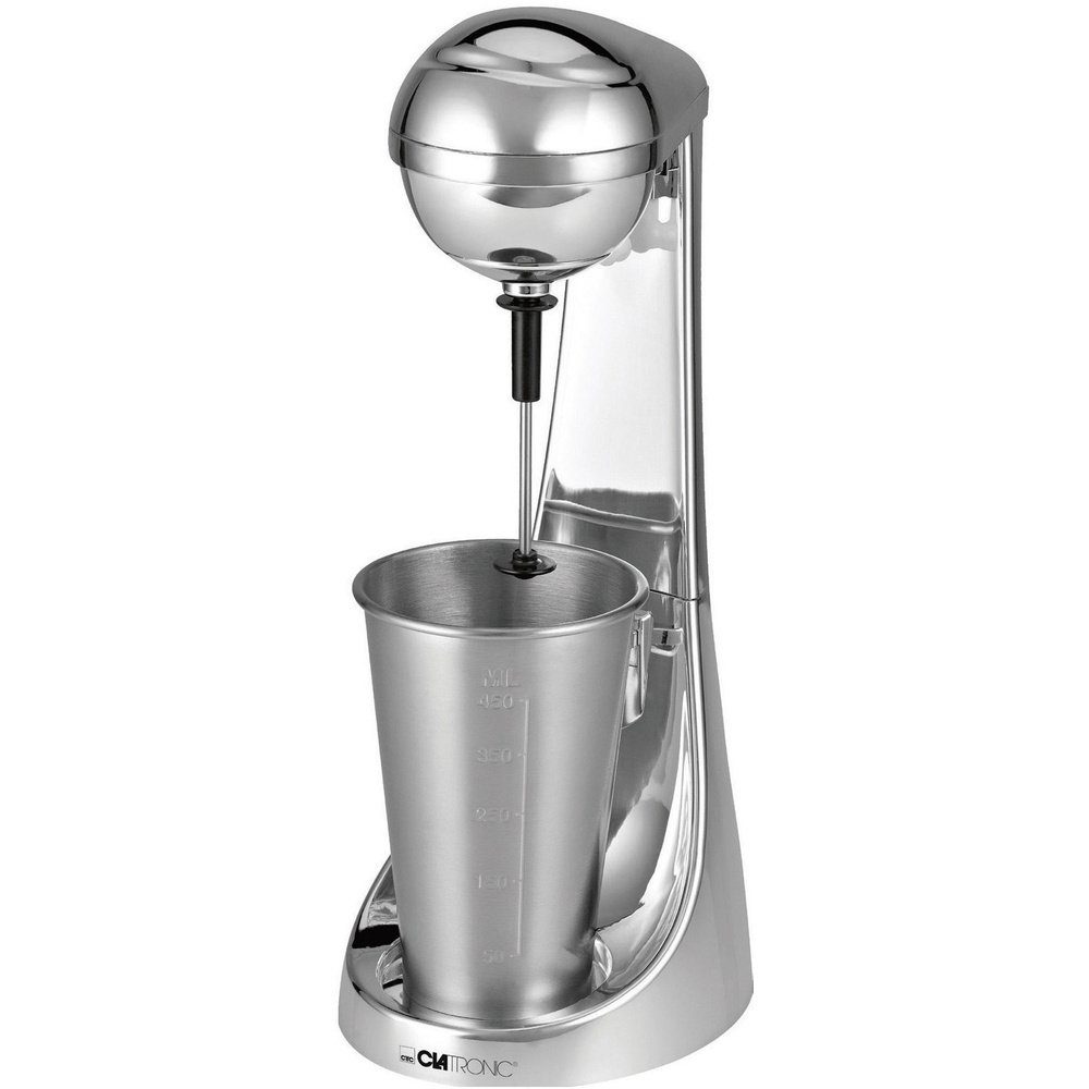 Füße 3472, Cocktailmixer Milchaufschäumer BM Standmixer CLATRONIC gummierte Barmixer 65 W,