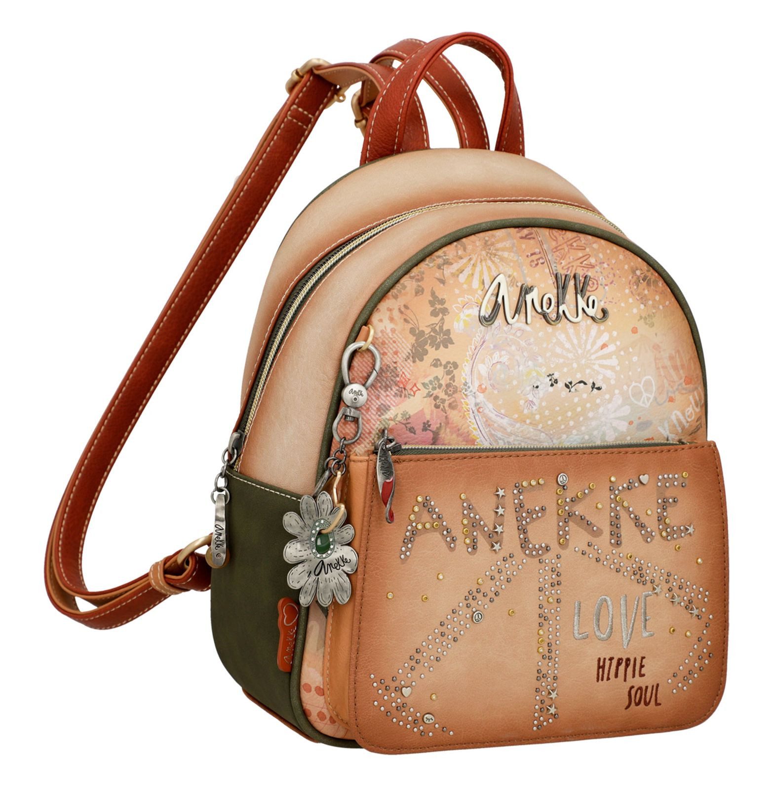 Anekke Rucksack Peace & Love