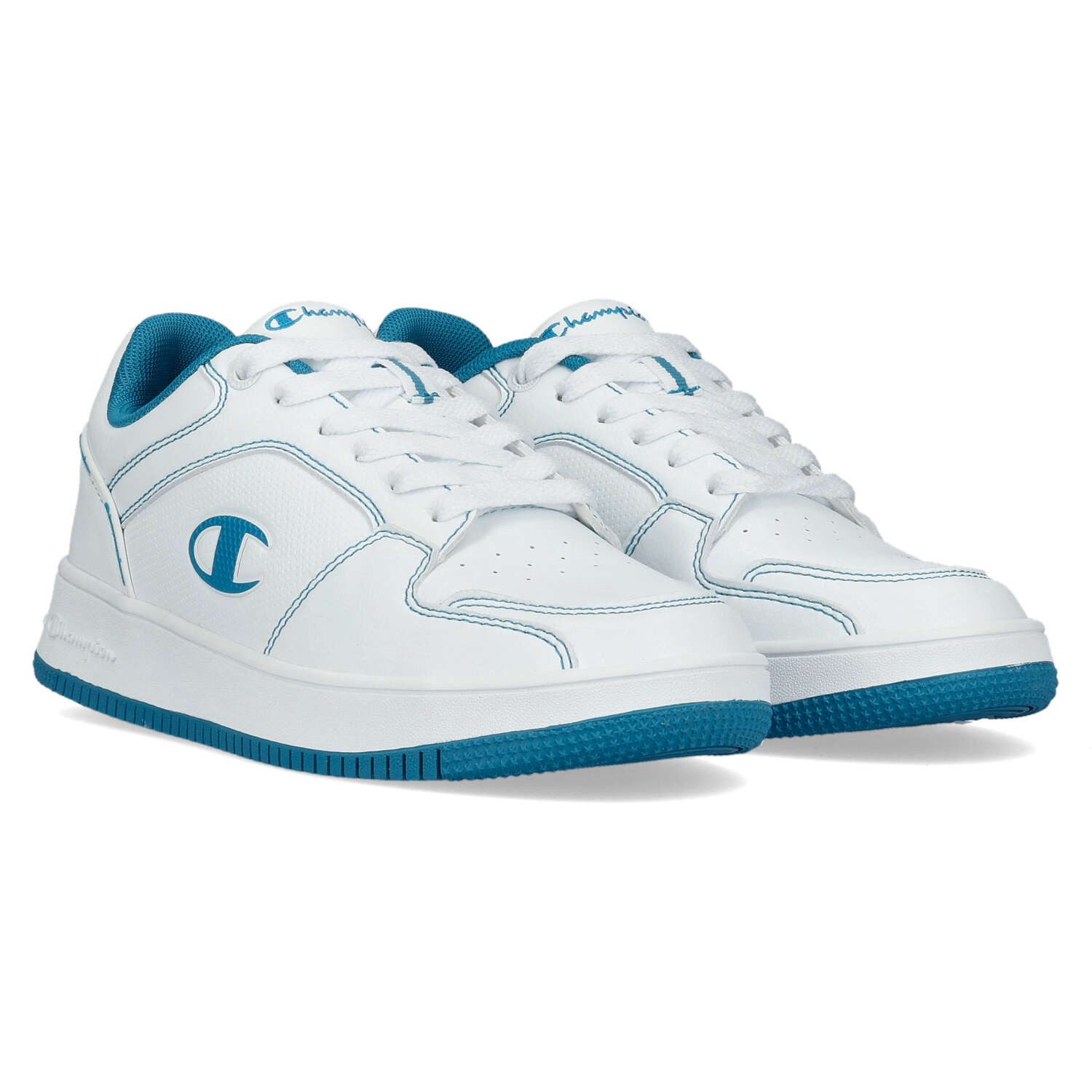 Champion Champion Rebound 2.0 Low B GS Wht/Ibe Sneaker